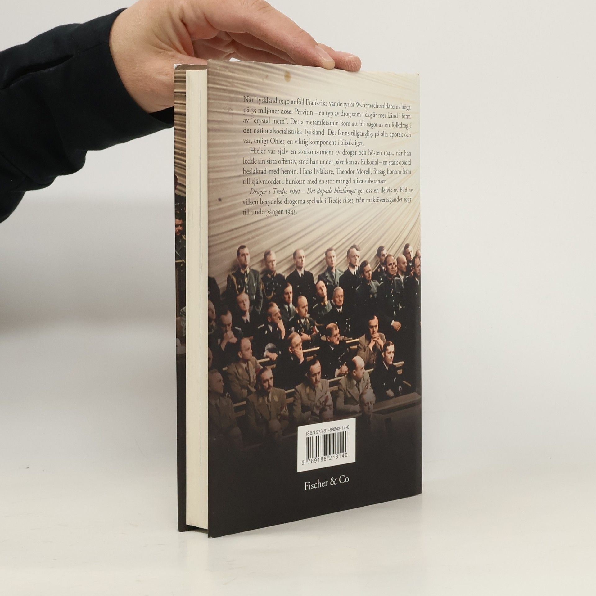 Norman Ohler Droger i tredje riket