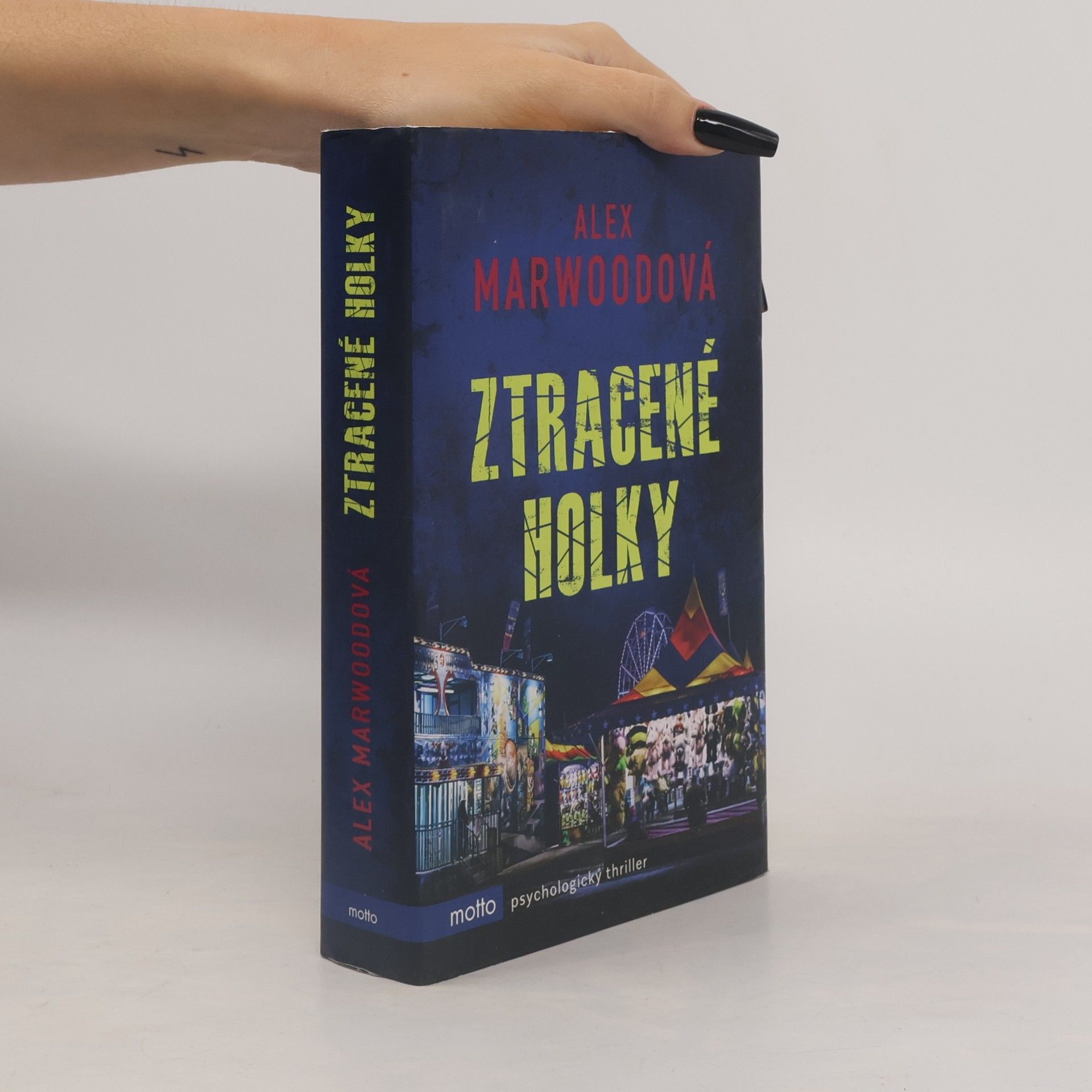Alex Marwood Ztracené holky