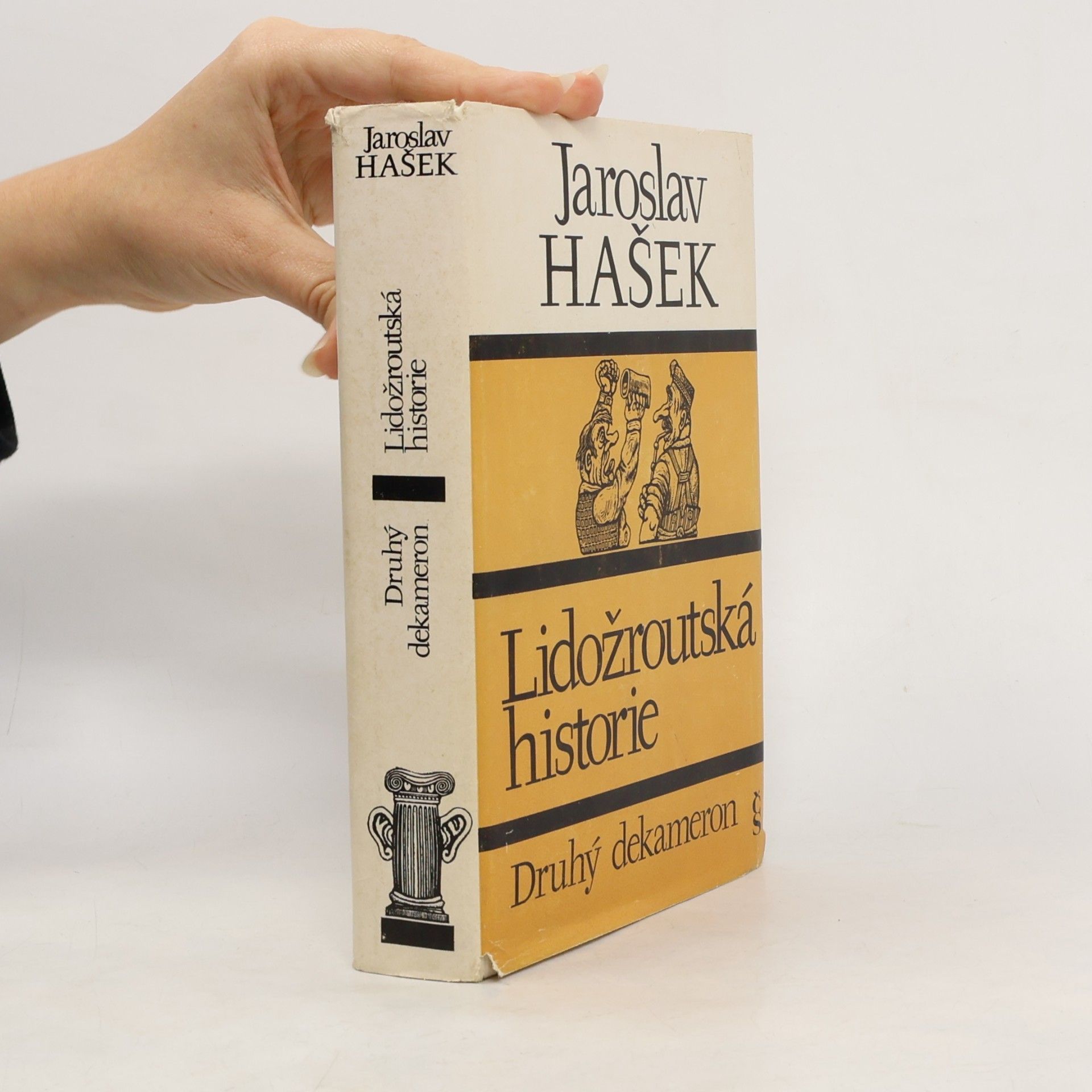 Lidožroutská historie