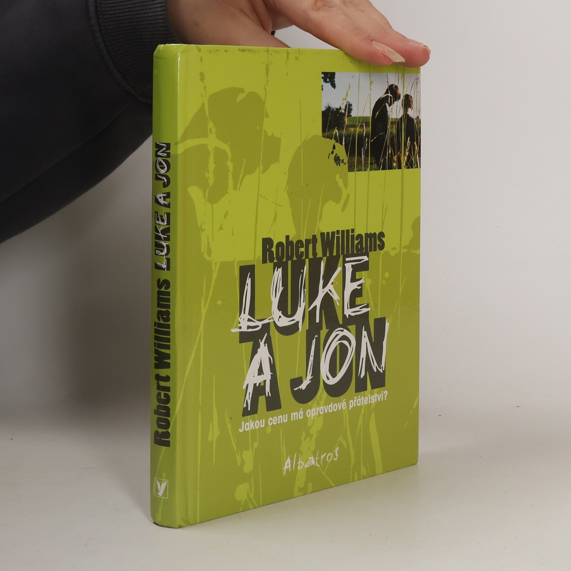 Robert M. Williams Luke a Jon