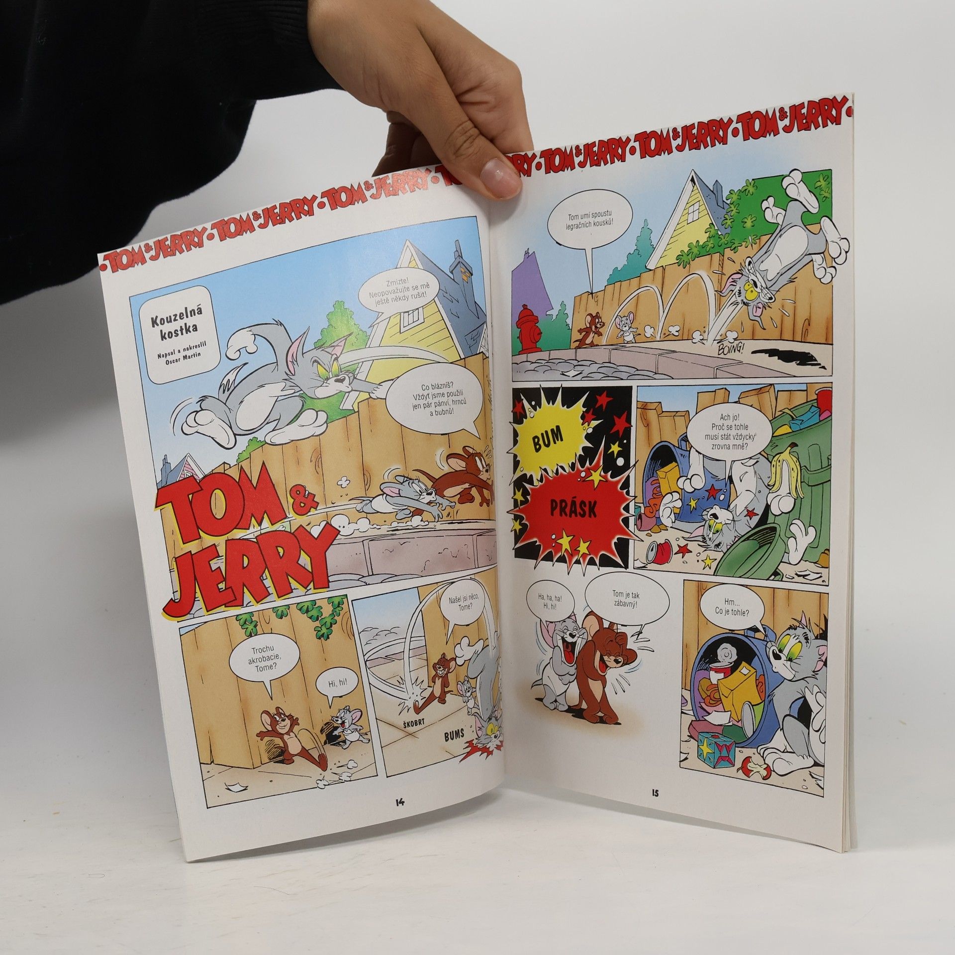 Auteurscollectief Tom a Jerry 01 - 02/2010