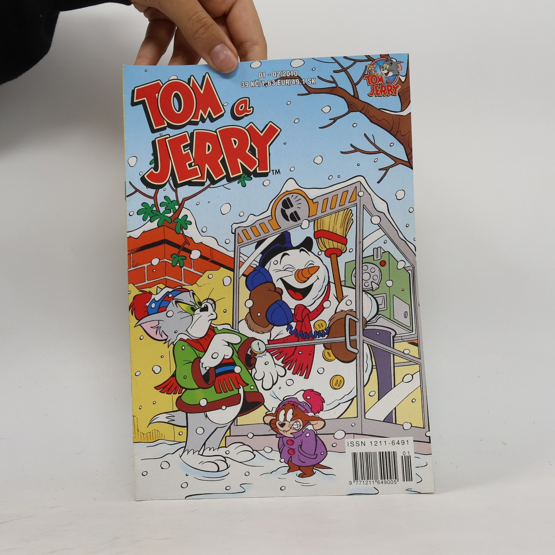 Auteurscollectief Tom a Jerry 01 - 02/2010