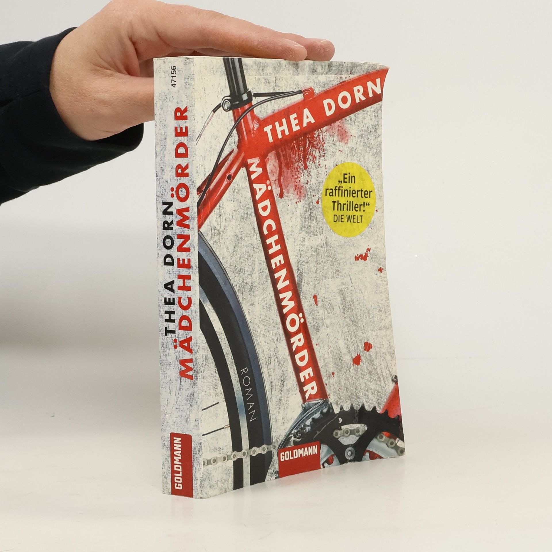 Thea Dorn Mädchenmörder