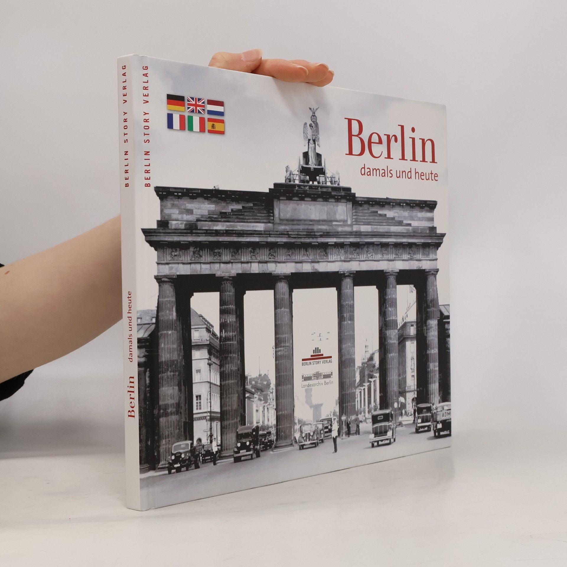 Berlin, damals und heute