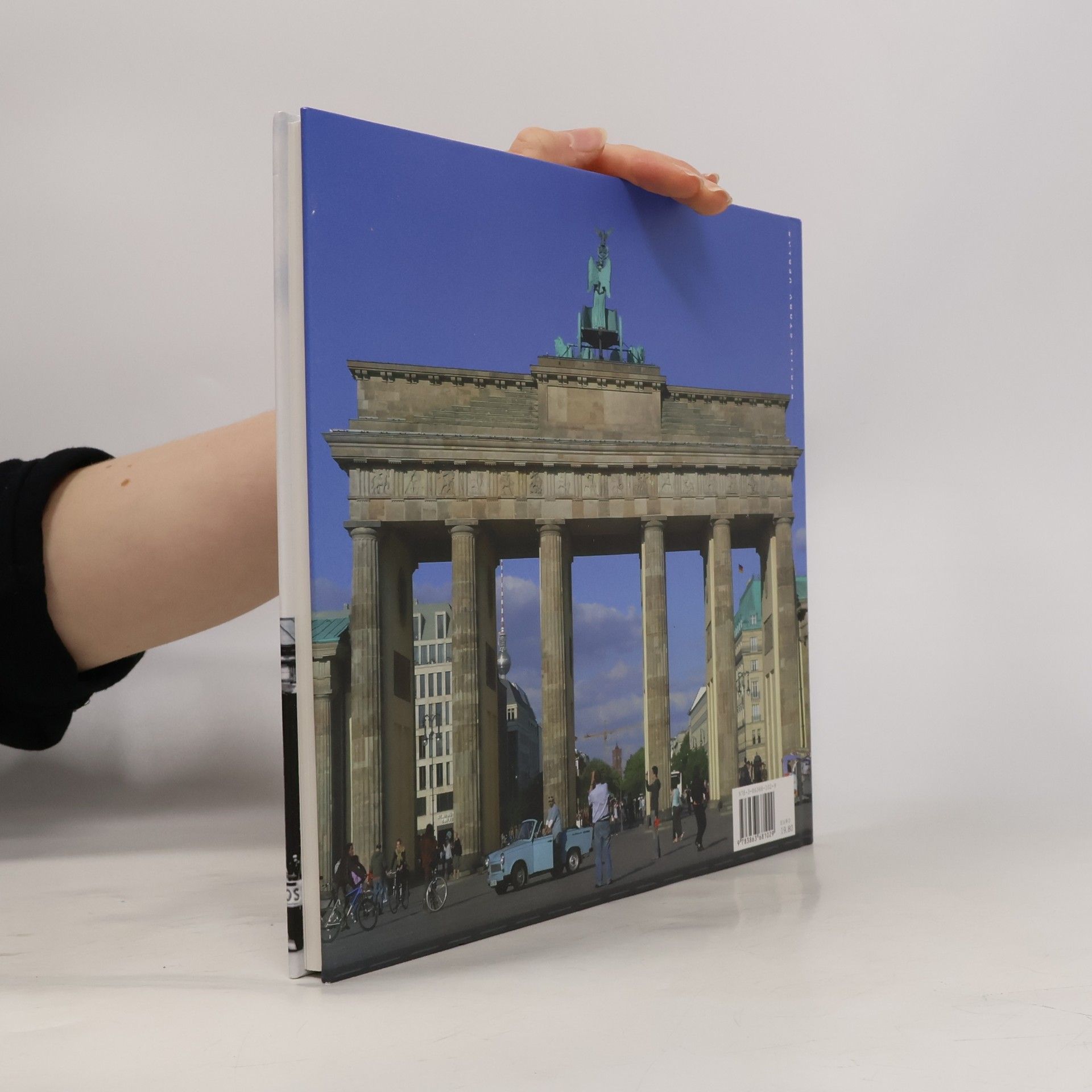 Norman Bösch Berlin, damals und heute