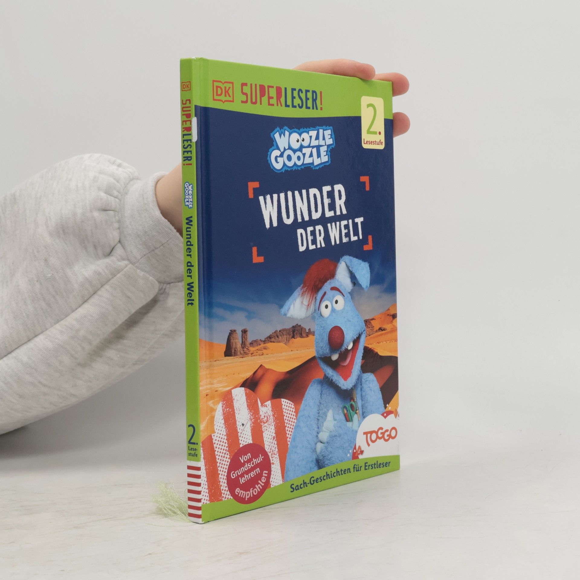 SUPERLESER! Woozle Goozle Wunder der Welt