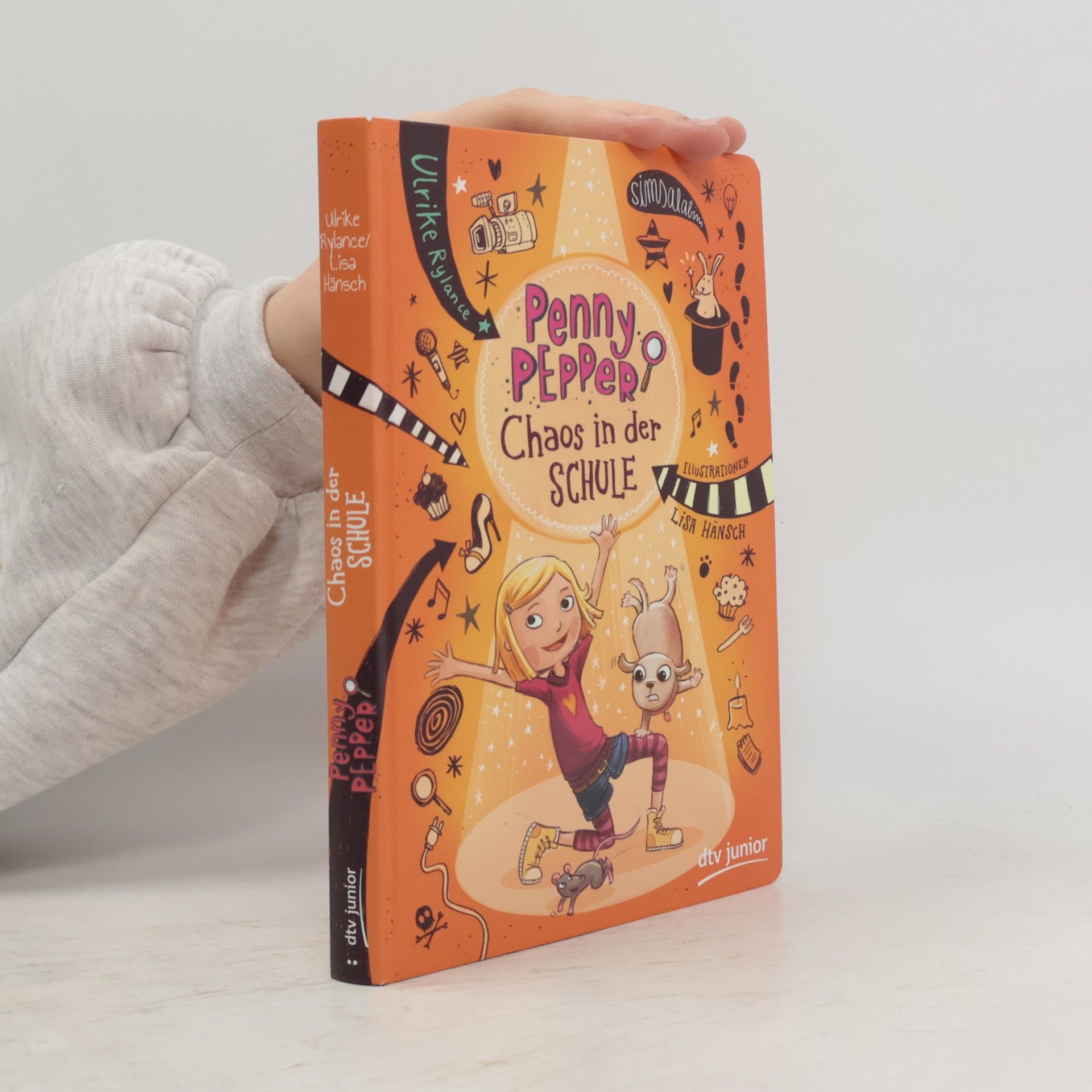 Penny Pepper - Chaos in der Schule