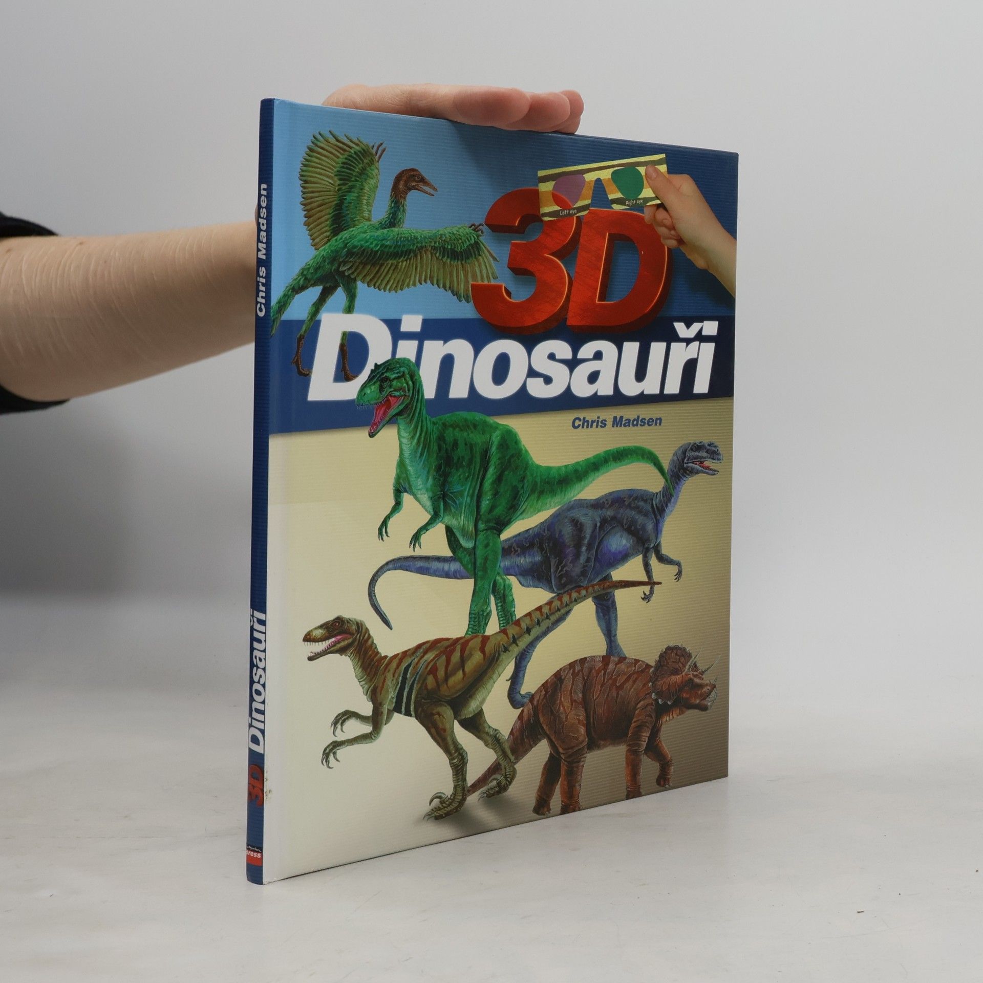 3D Dinosauři