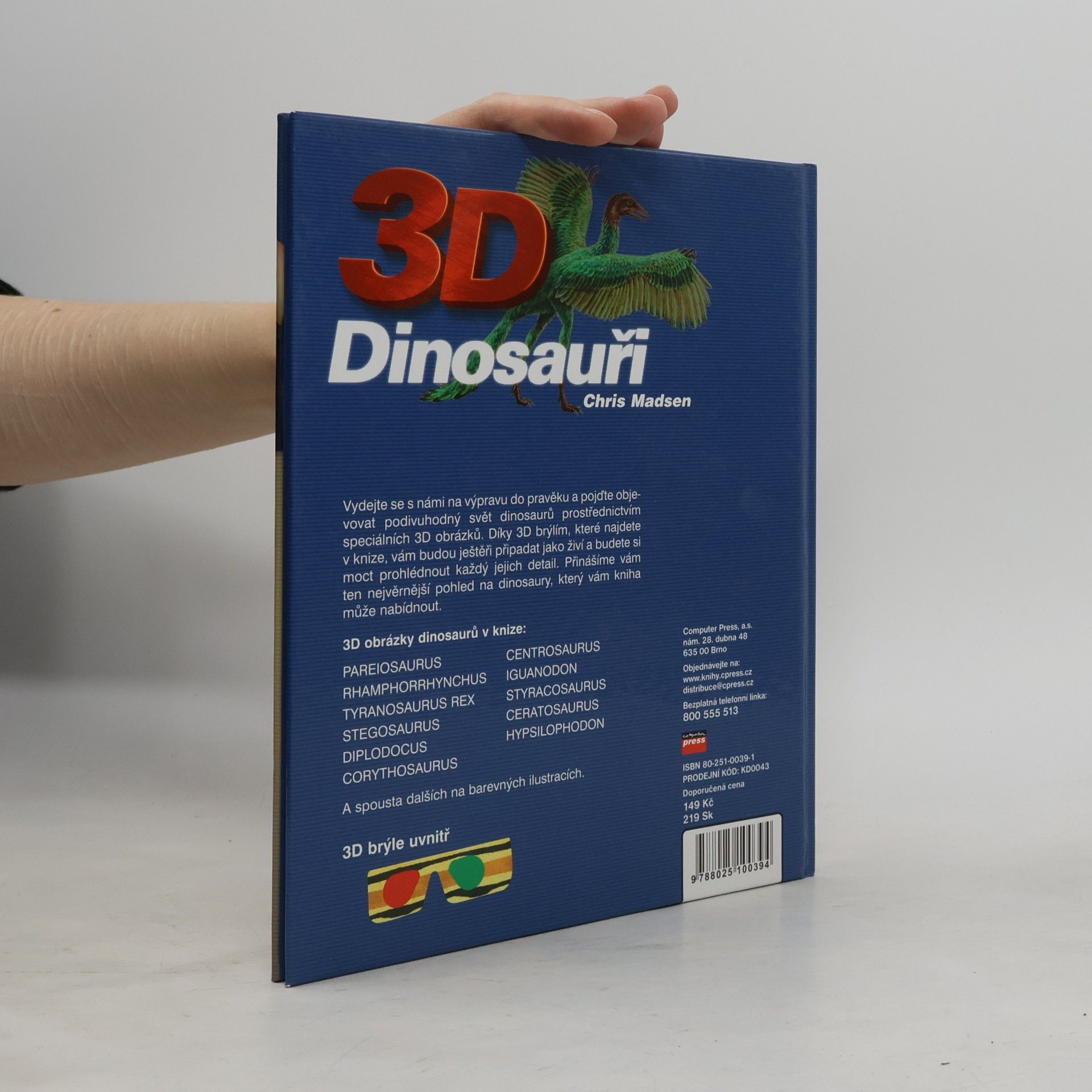 Chris Madsen 3D Dinosauři
