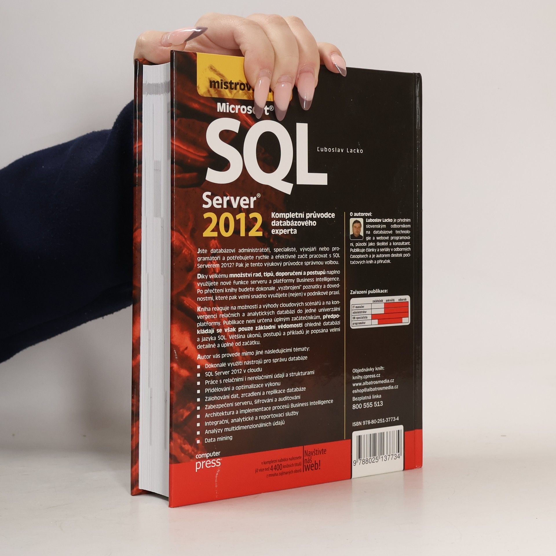 Ľuboslav Lacko Mistrovství v SQL Server 2012