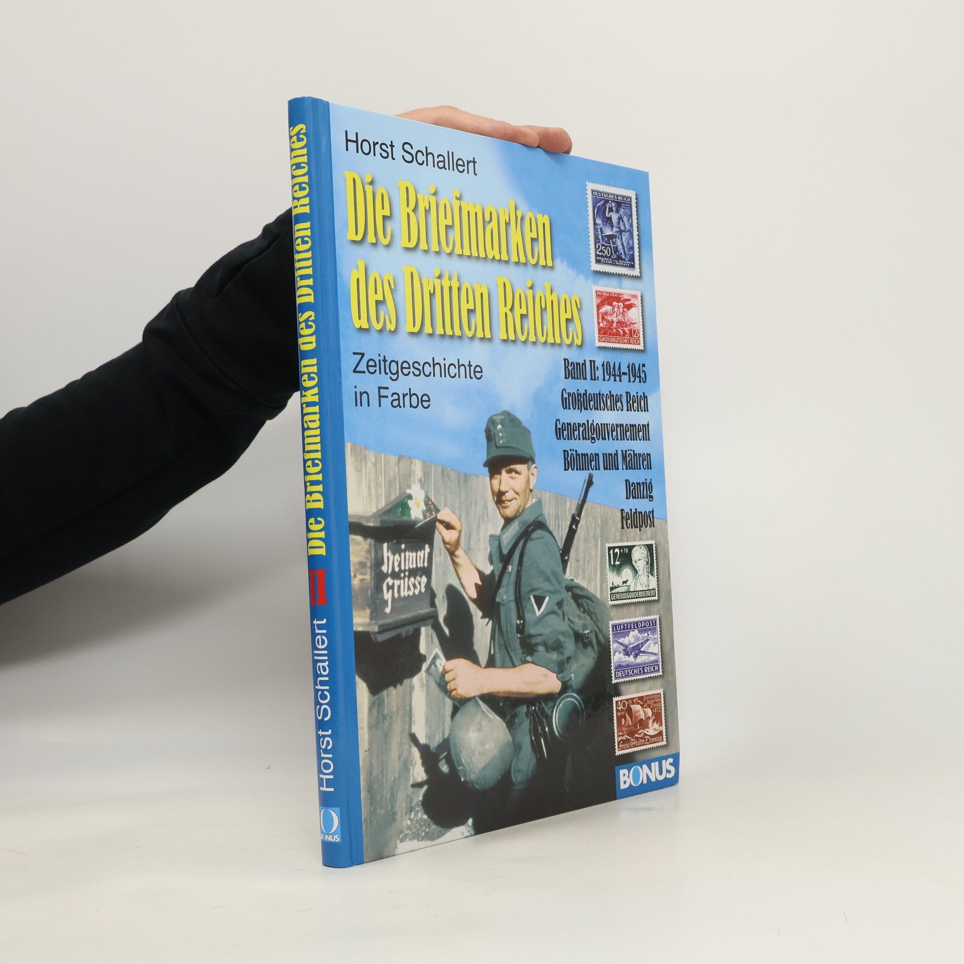 Die Briefmarken des Dritten Reiches, Band II