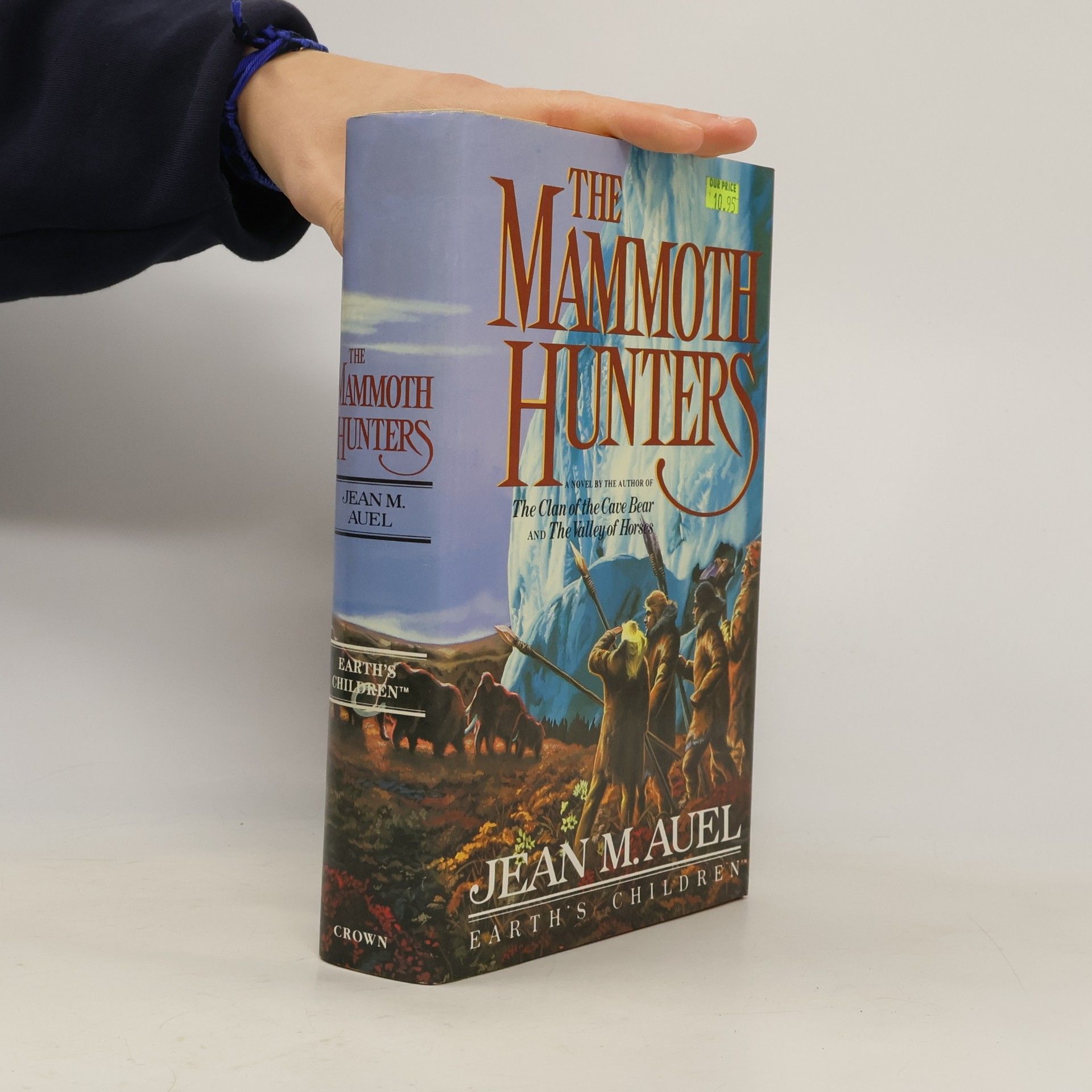 Jean M. Auelová Earth's Children - 3: The Mammoth Hunters