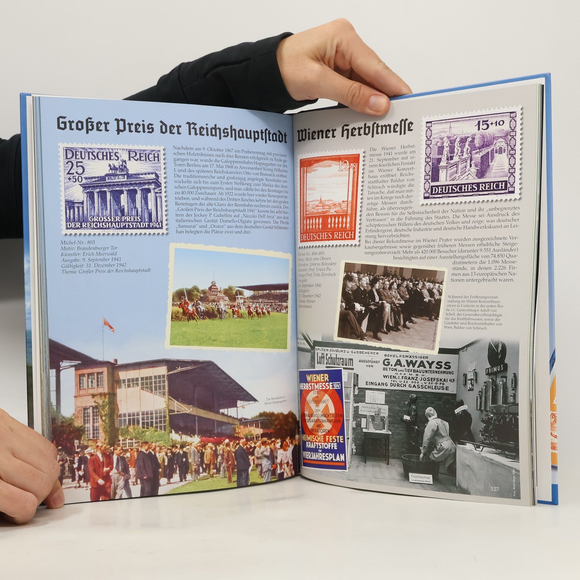 Horst Schallert Die Briefmarken des Dritten Reiches