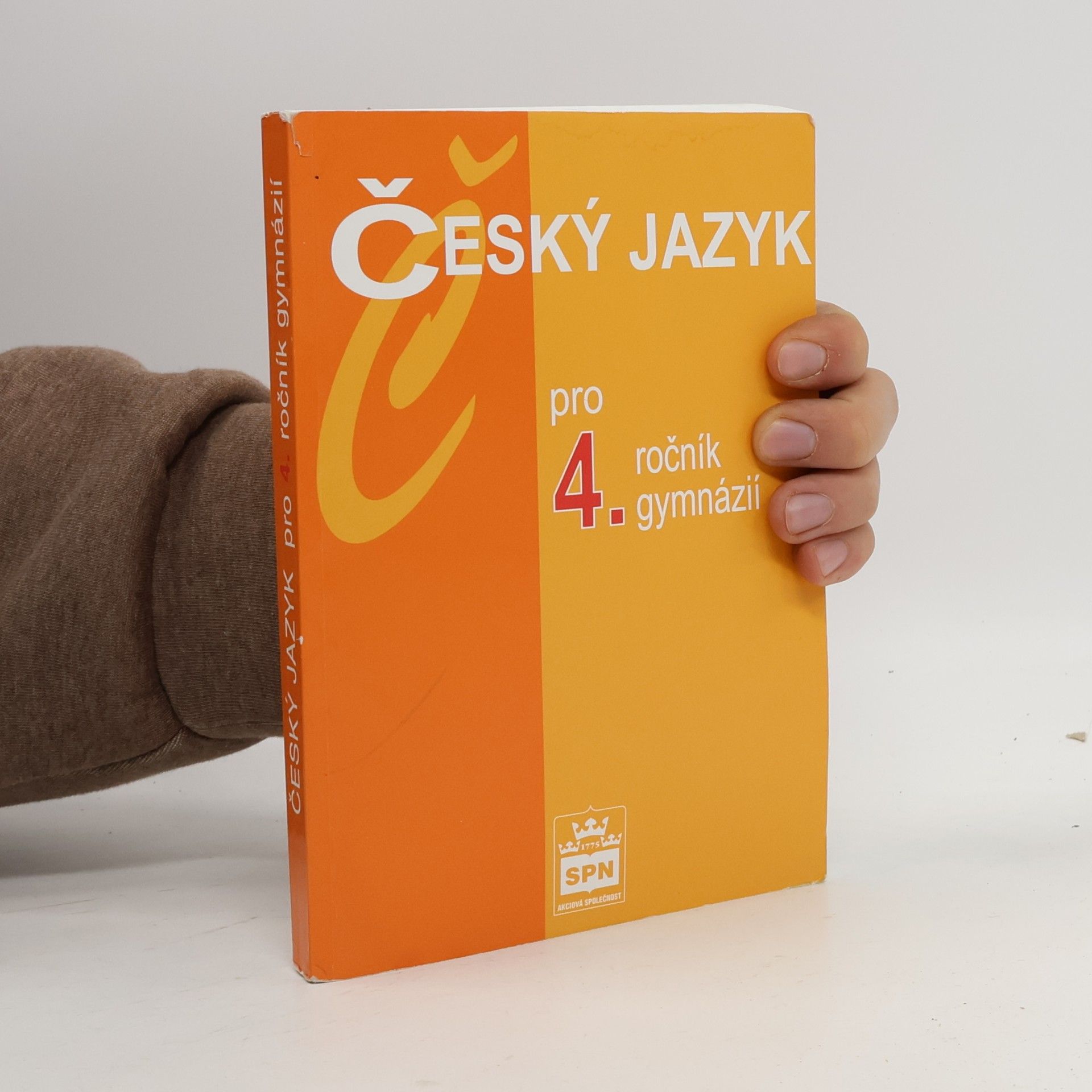 Český jazyk pro 4. ročník gymnázií