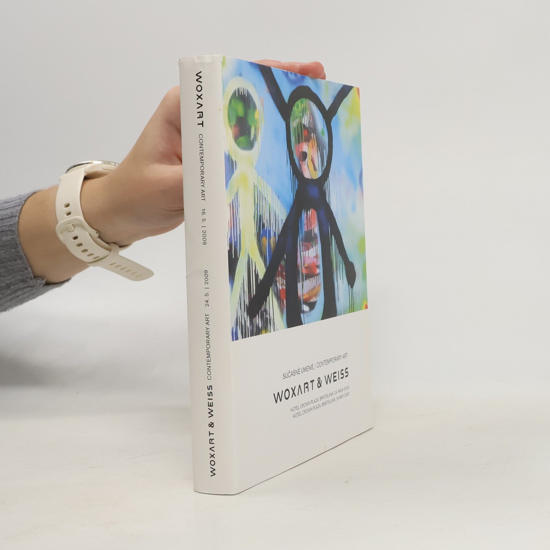 Dorota Sadovská WOXART & WEISS: Súčasné umenie / Contemporary Art