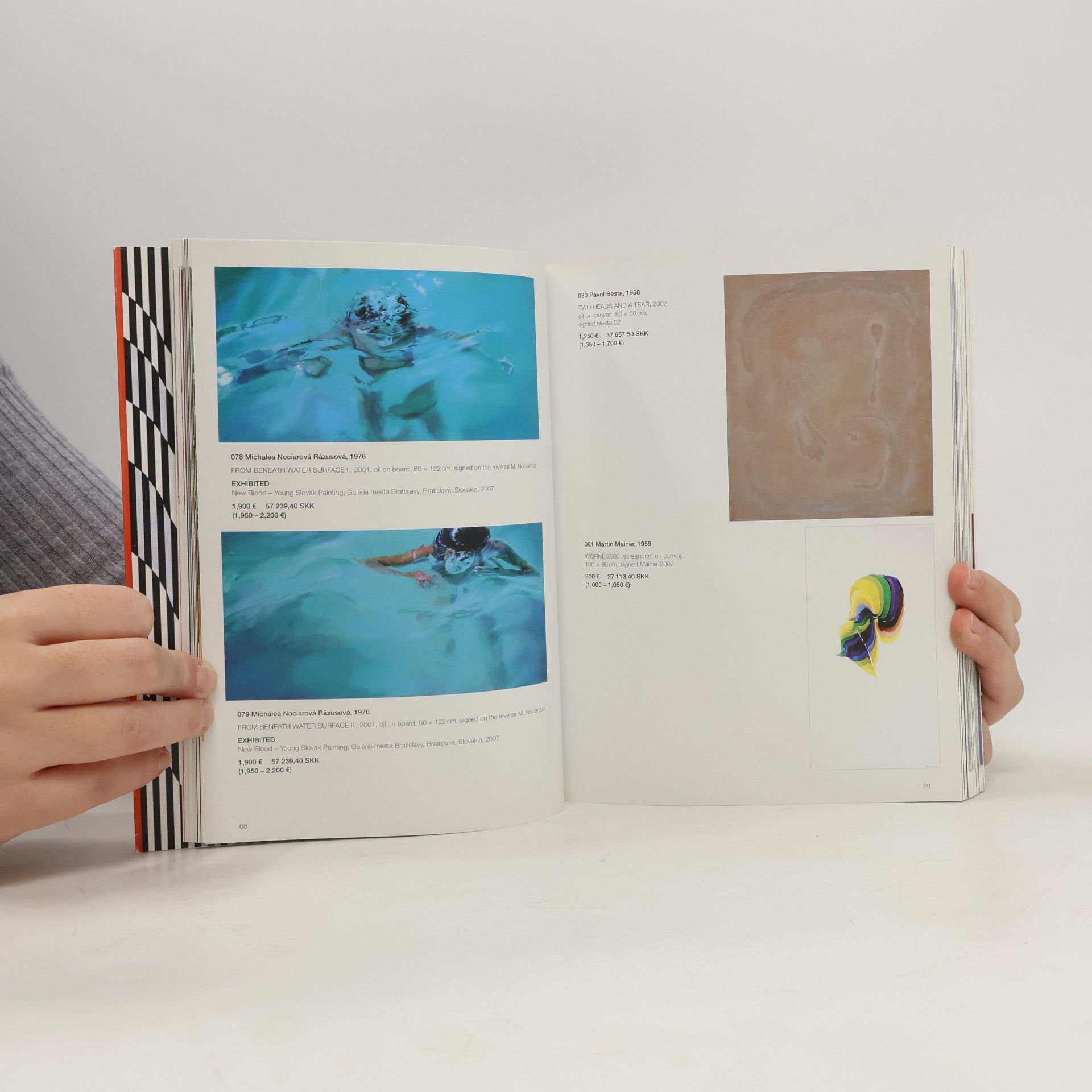 Dorota Sadovská WOXART & WEISS: Súčasné umenie / Contemporary Art