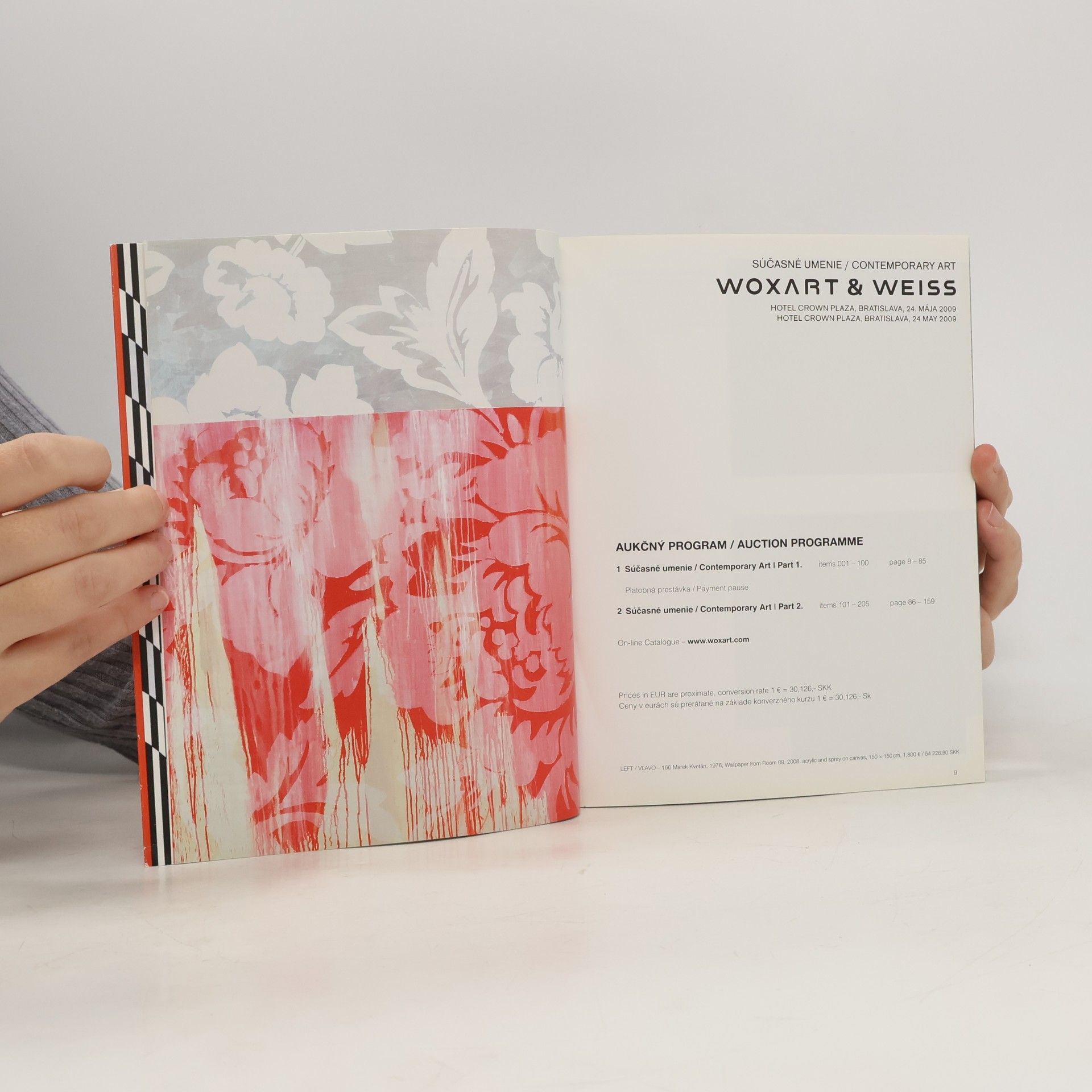 Dorota Sadovská WOXART & WEISS: Súčasné umenie / Contemporary Art