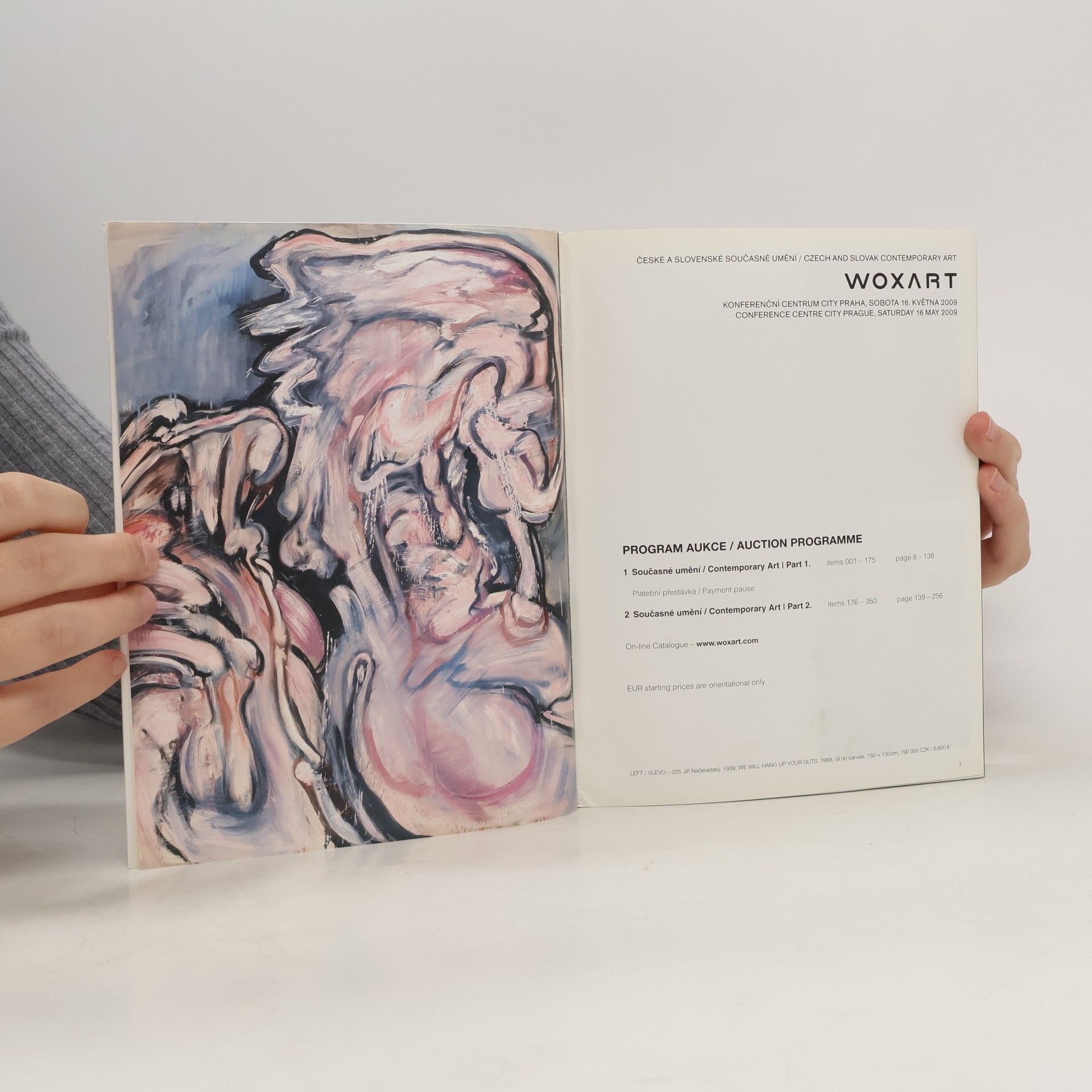 Dorota Sadovská WOXART & WEISS: Súčasné umenie / Contemporary Art