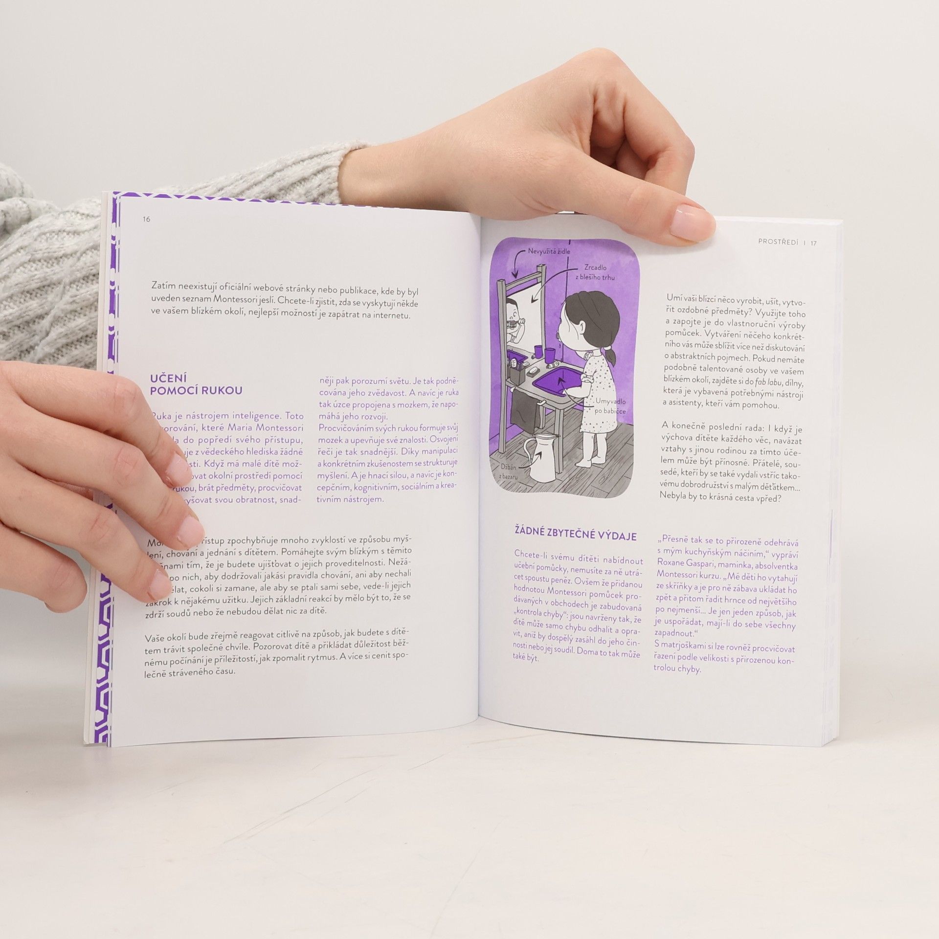 Nathalie Petit Montessori doma. Od myšlenek k činům. 0-3 roky