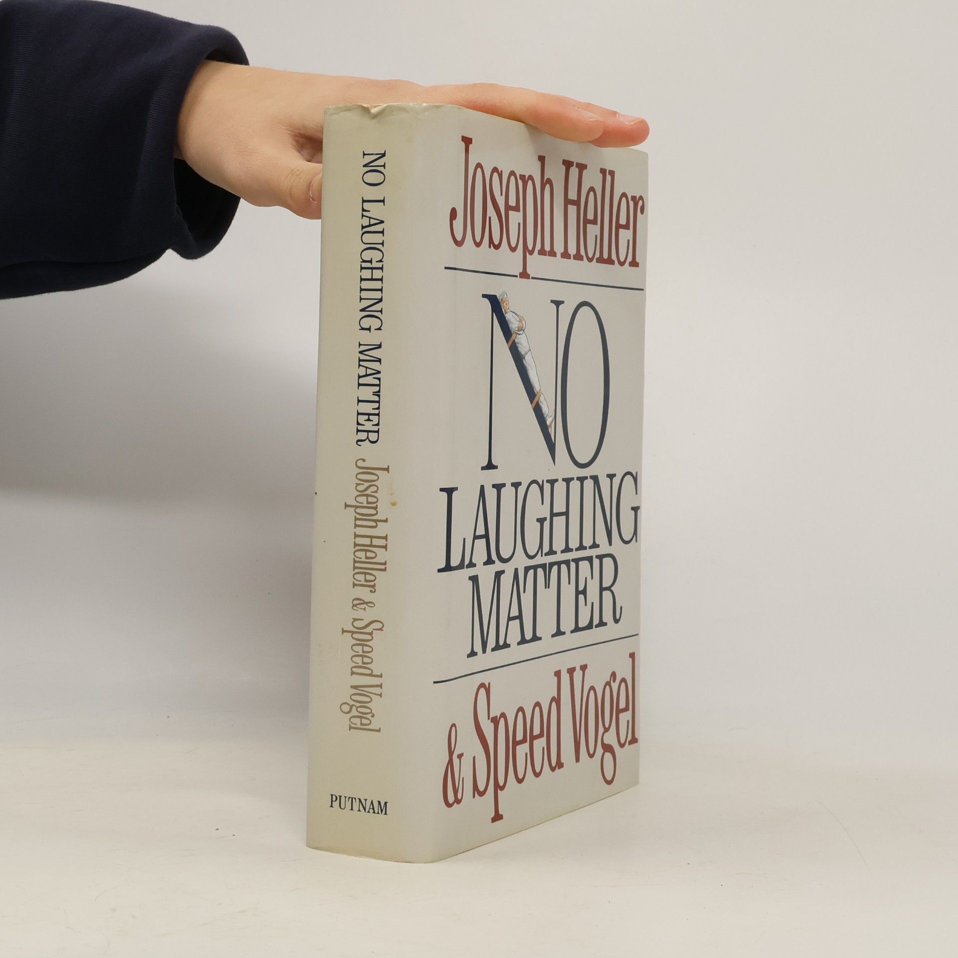 Joseph Heller No Laughing Matter