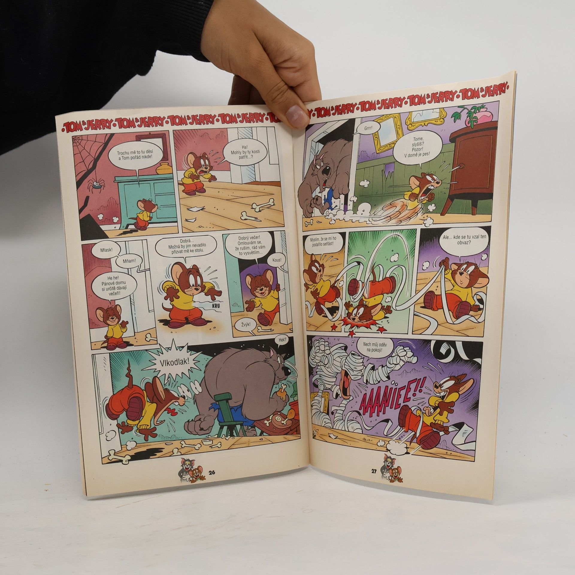 Autorenkollektiv Tom a Jerry 11-12/2008