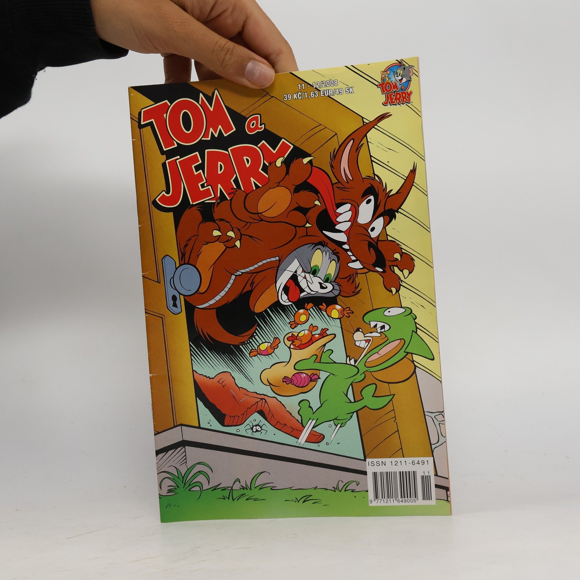 Autorenkollektiv Tom a Jerry 11-12/2008