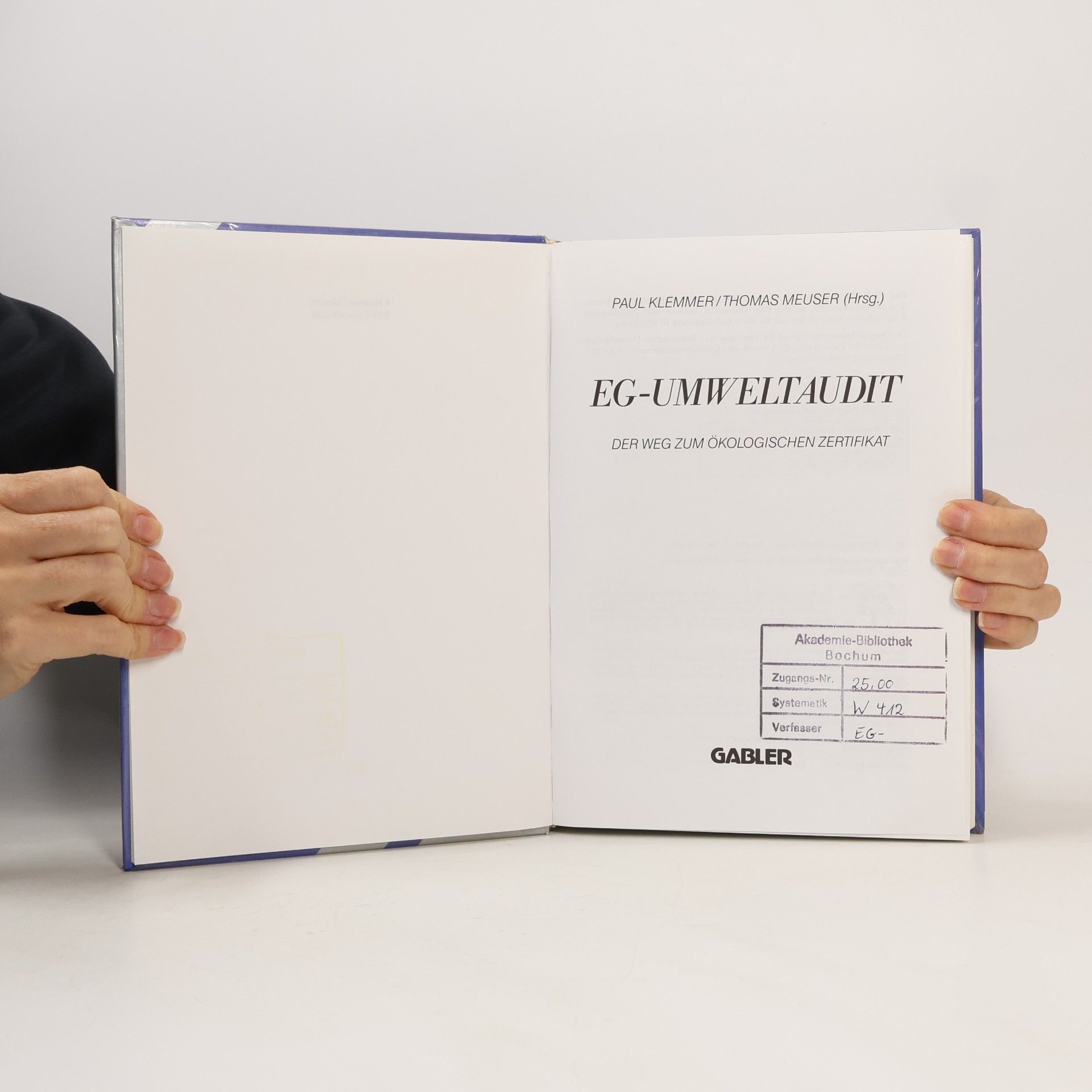 Paul Klemmer EG-Umweltaudit