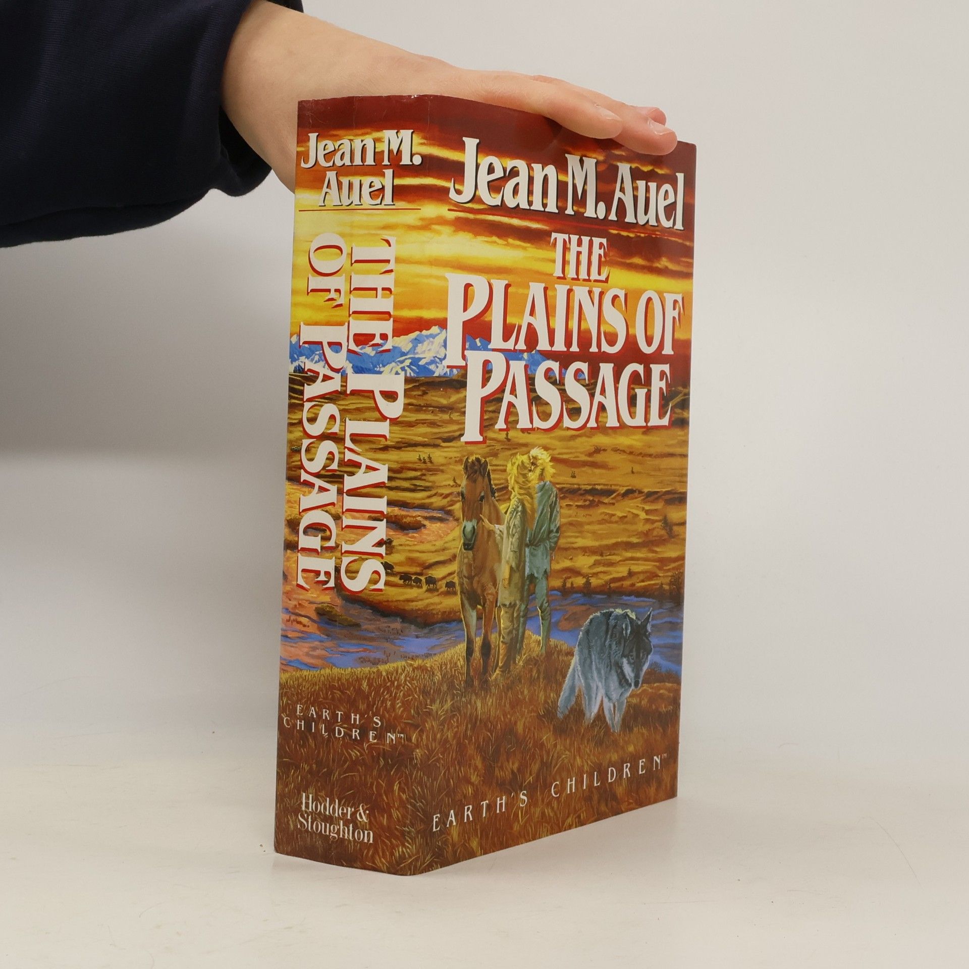 Earth's Children: The Plains of Passage