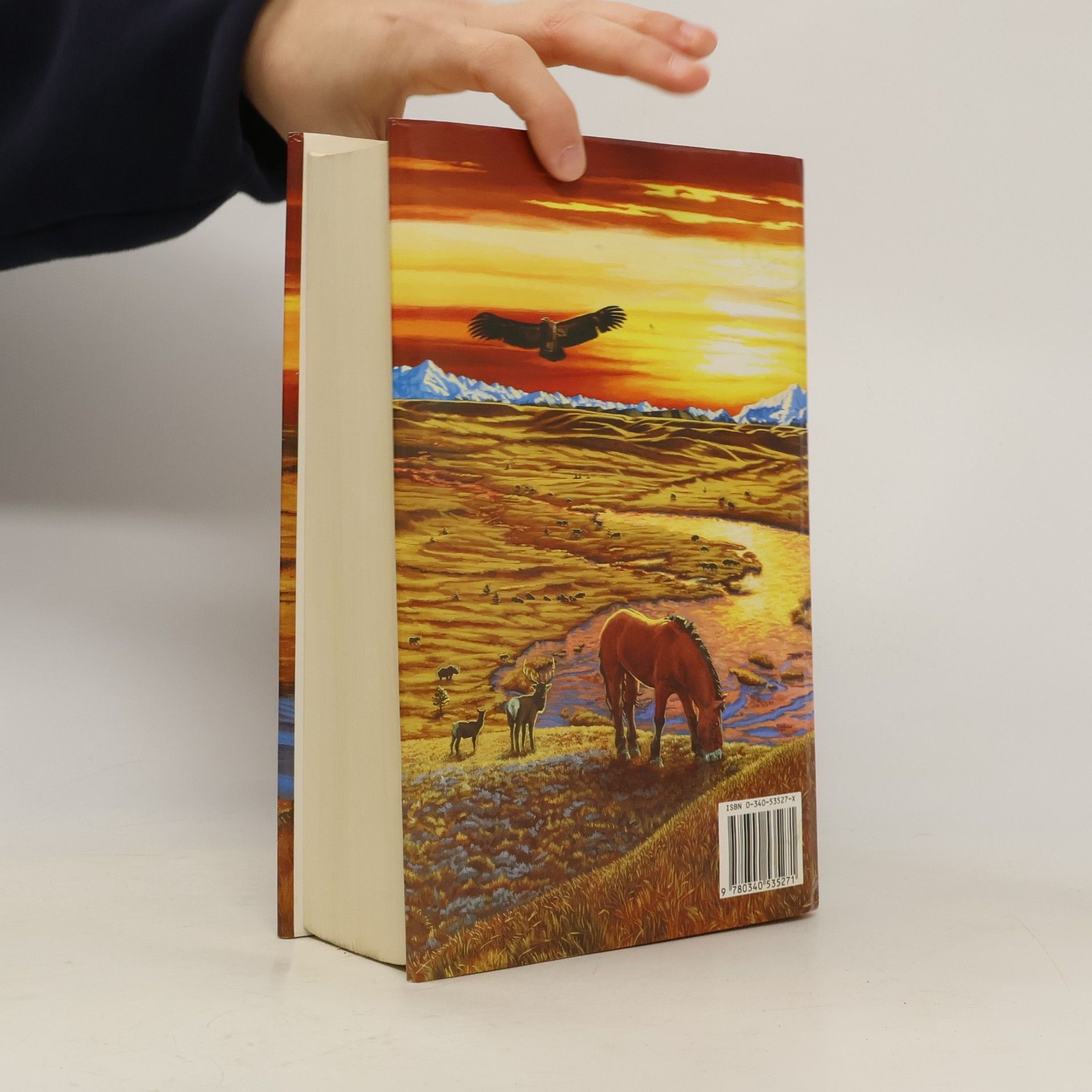 Jean M. Auelová Earth's Children: The Plains of Passage