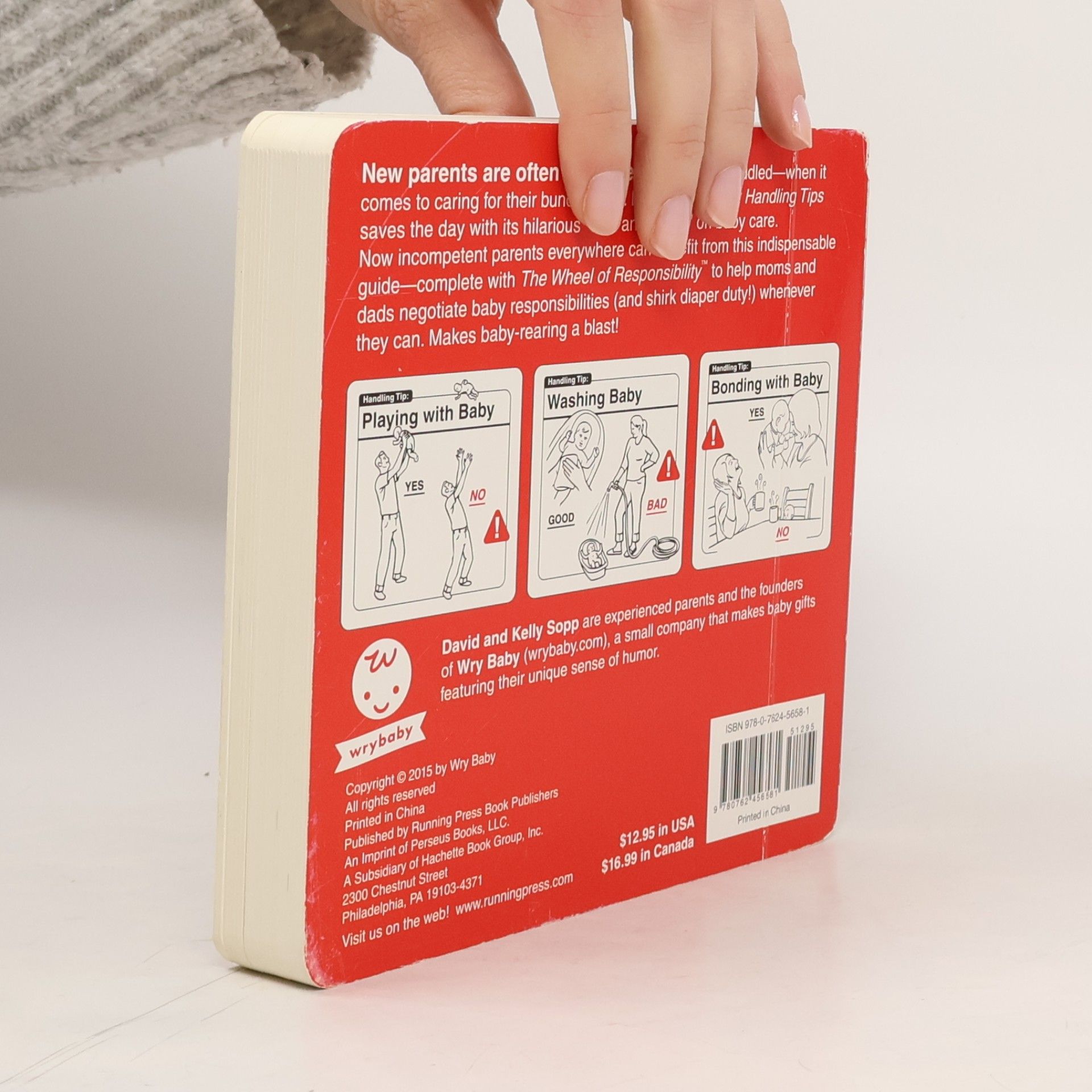 David Sopp Safe Baby Handling Tips