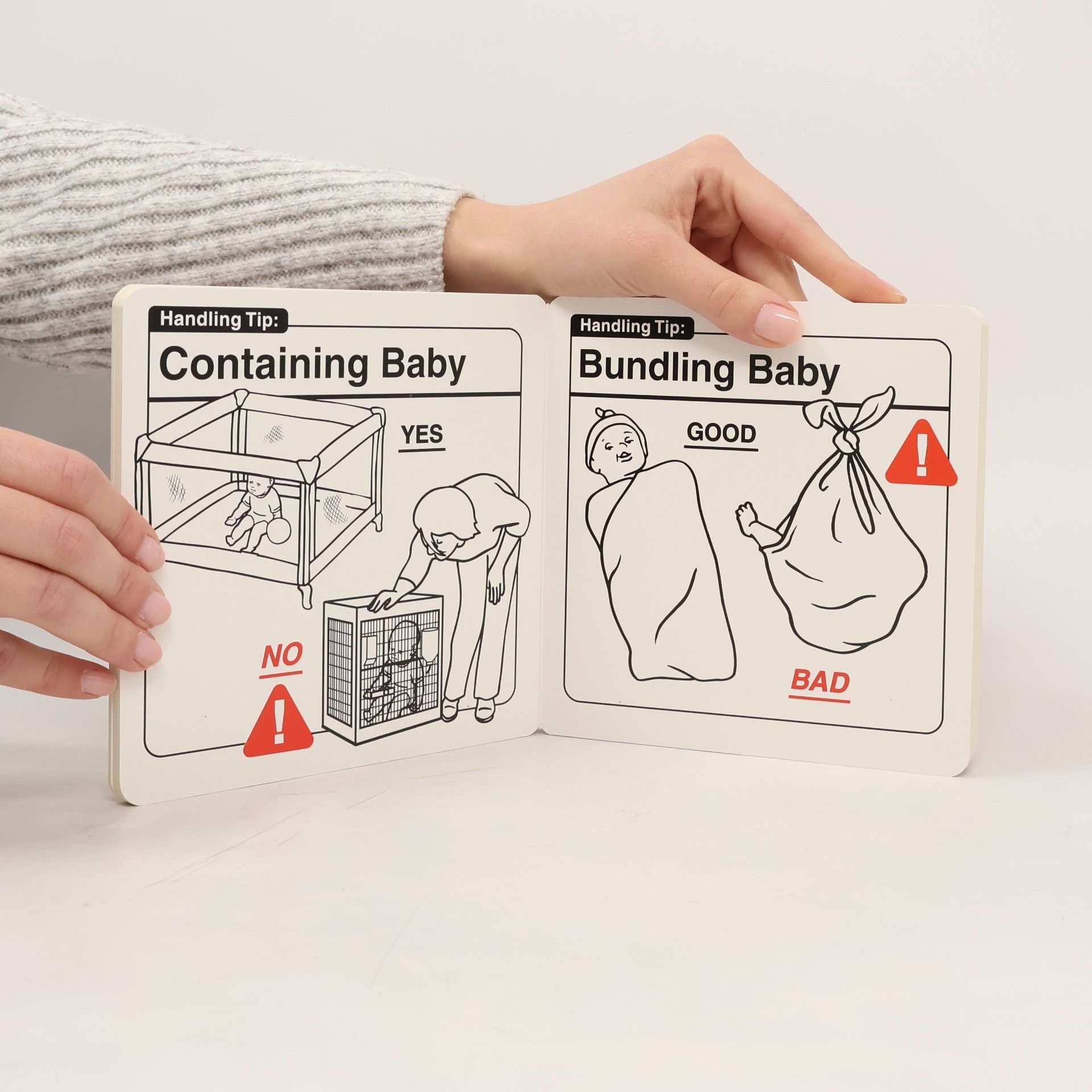David Sopp Safe Baby Handling Tips