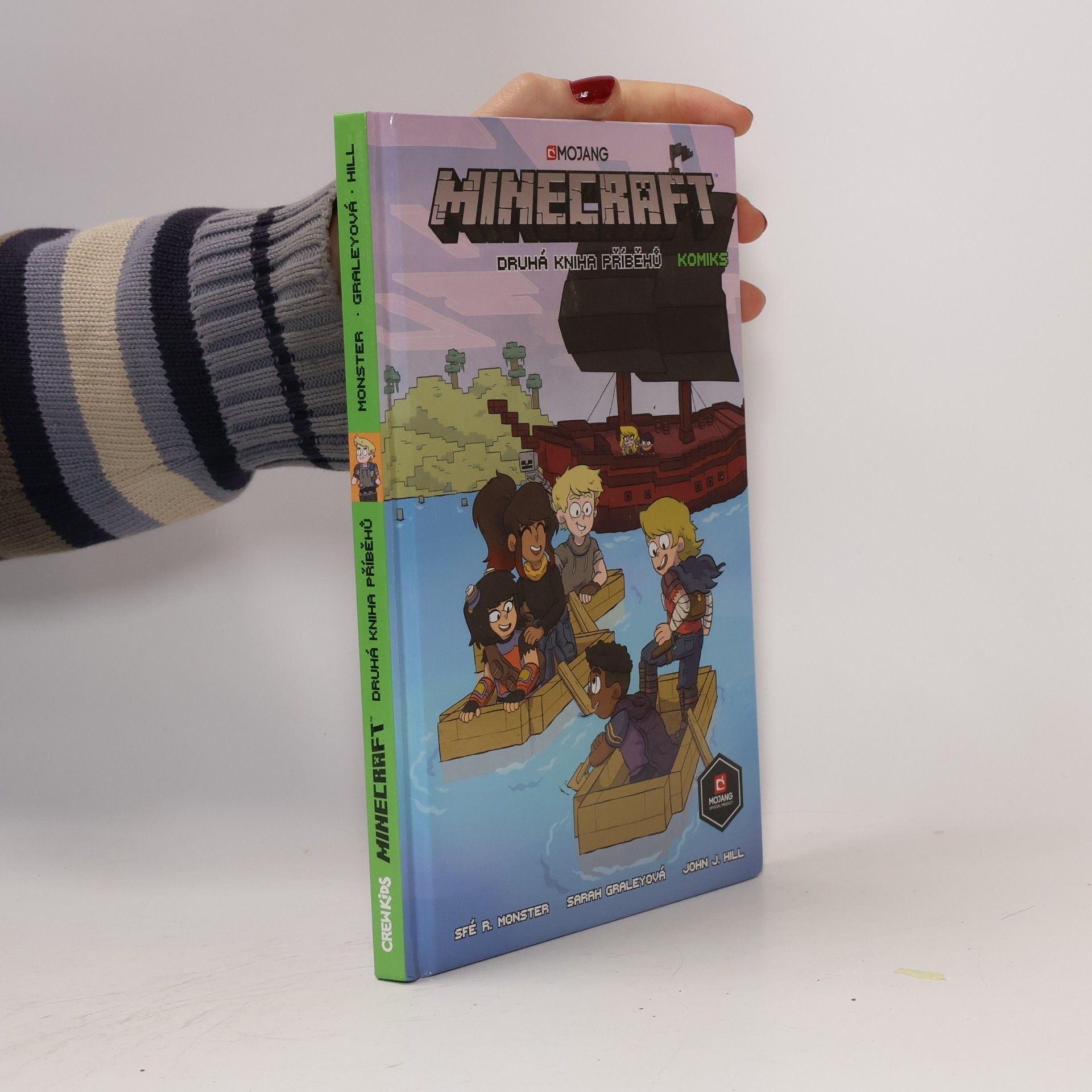 Minecraft komiks: Druhá kniha příběhů