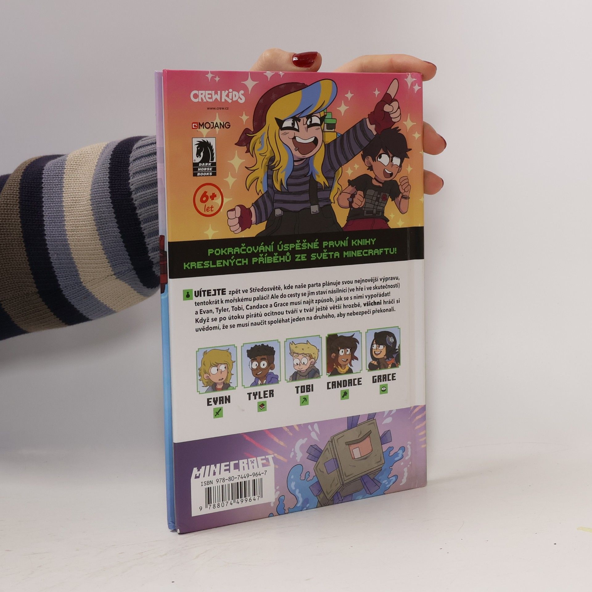 Sfé R. Monster Minecraft komiks: Druhá kniha příběhů