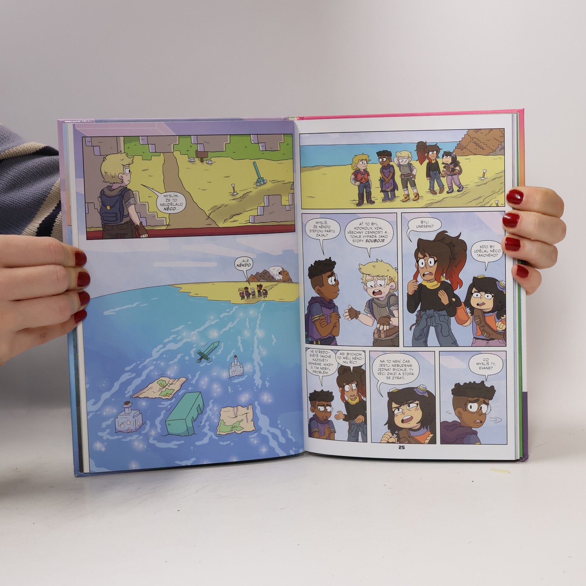 Sfé R. Monster Minecraft komiks: Druhá kniha příběhů
