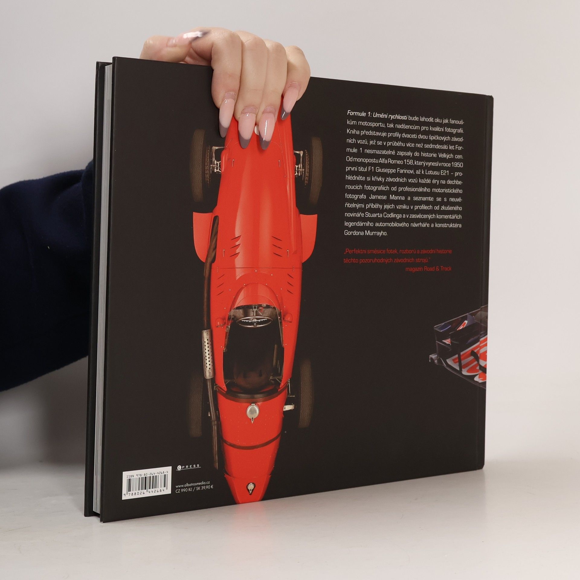 Stuart Codling Formule 1: umění rychlosti