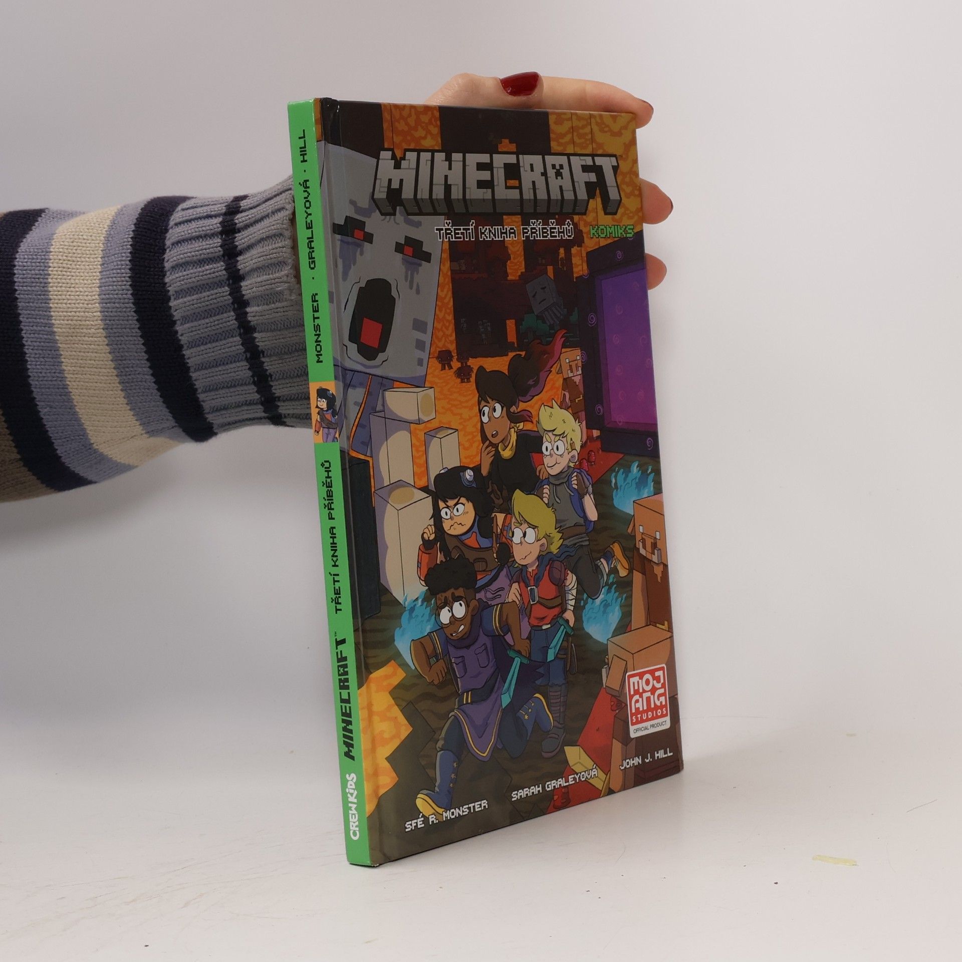 Minecraft. Třetí kniha příběhů