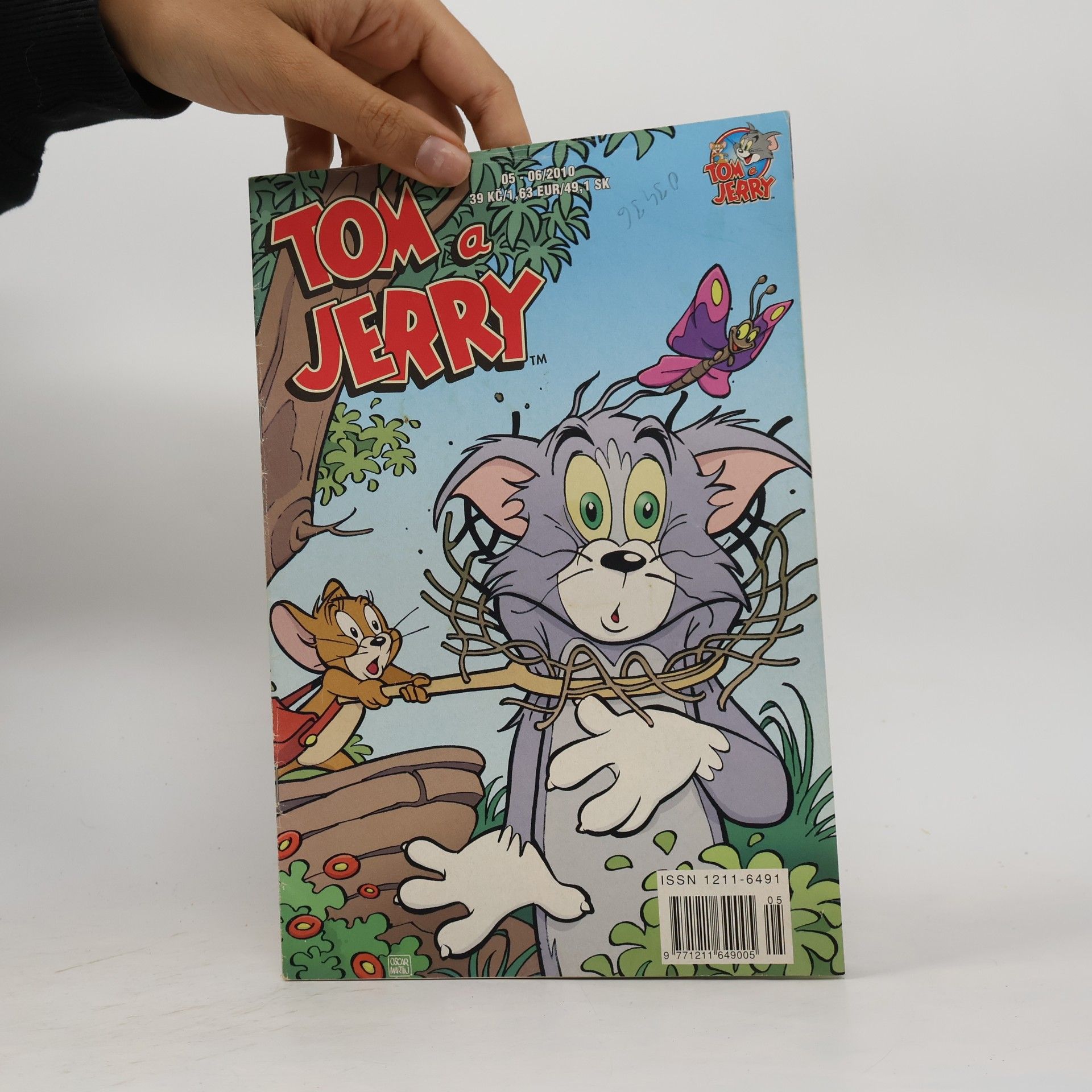 Óscar Martín Tom a Jerry 5-6/2010