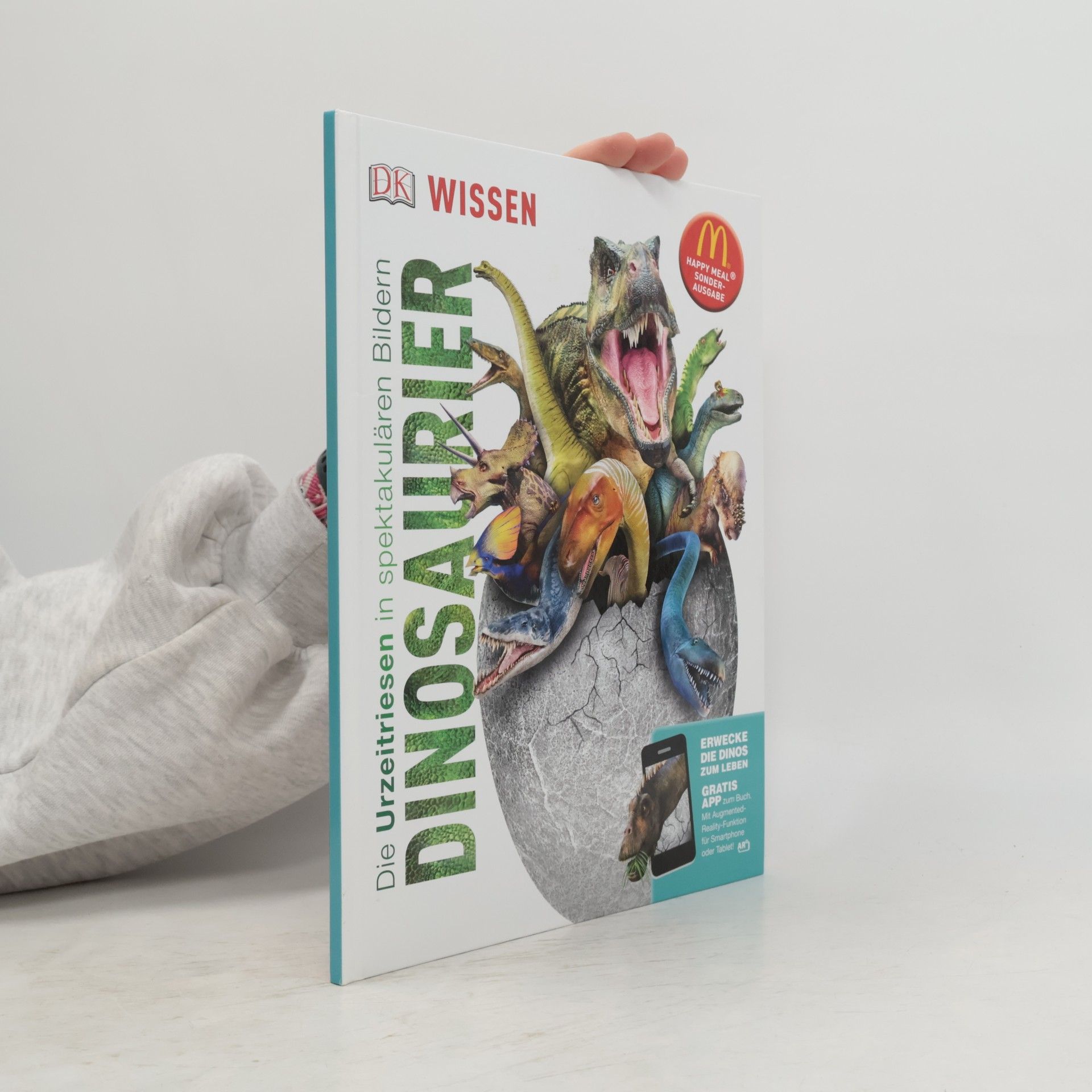 Autorenkollektiv Die Urzeitriesen in spektakulären Bildern Dinosaurier