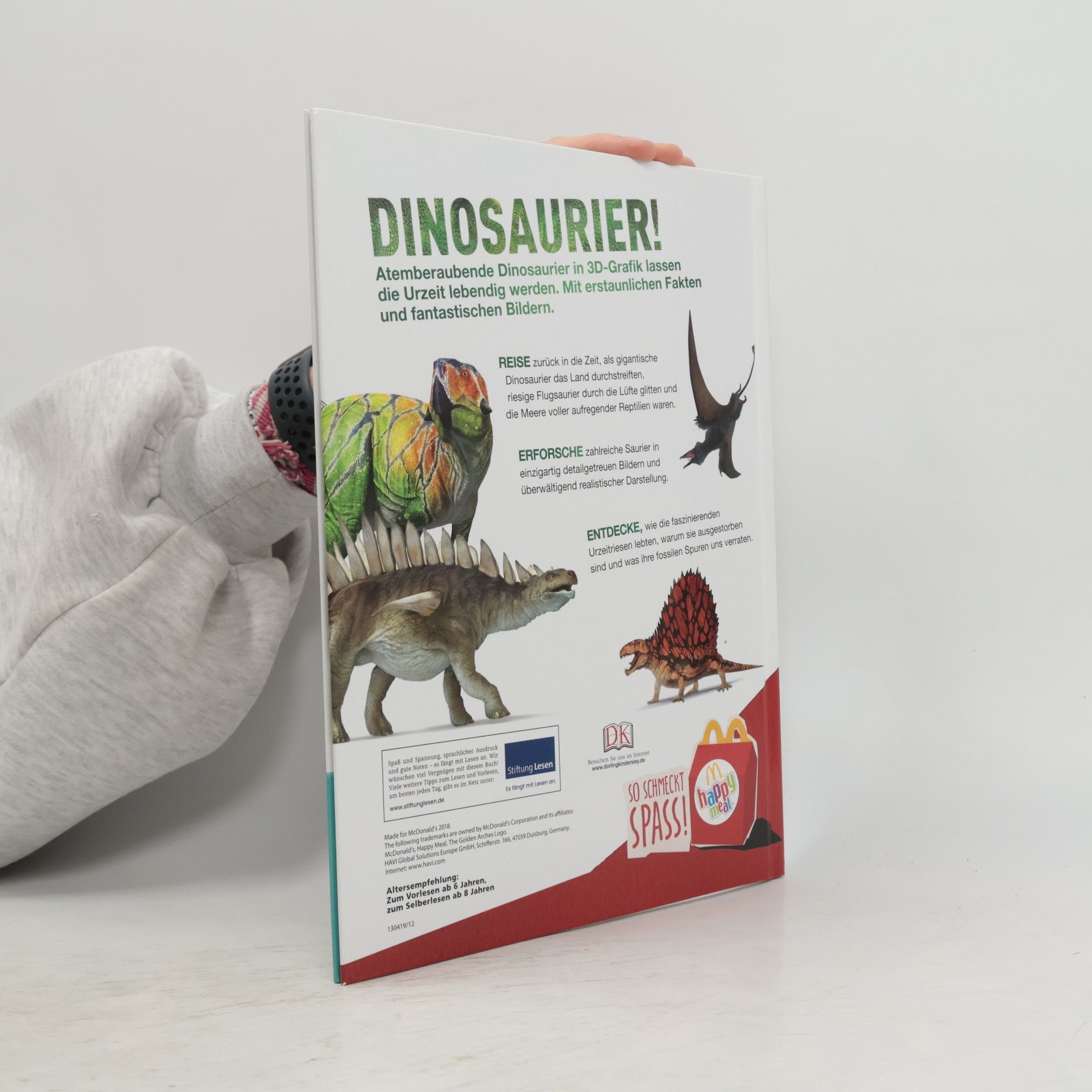 Autorenkollektiv Die Urzeitriesen in spektakulären Bildern Dinosaurier