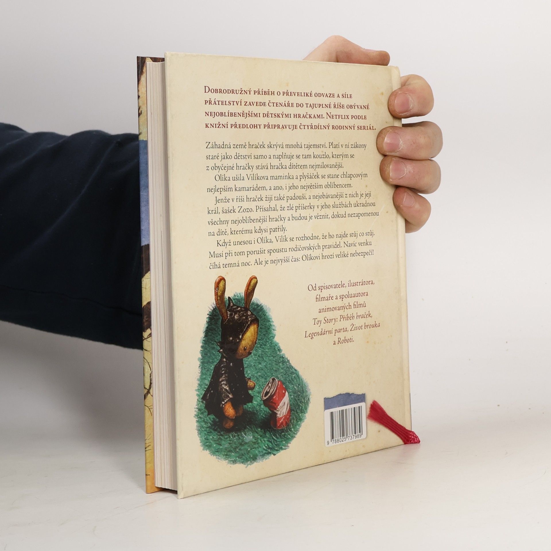 William Joyce Olíkova dobrodružná výprava