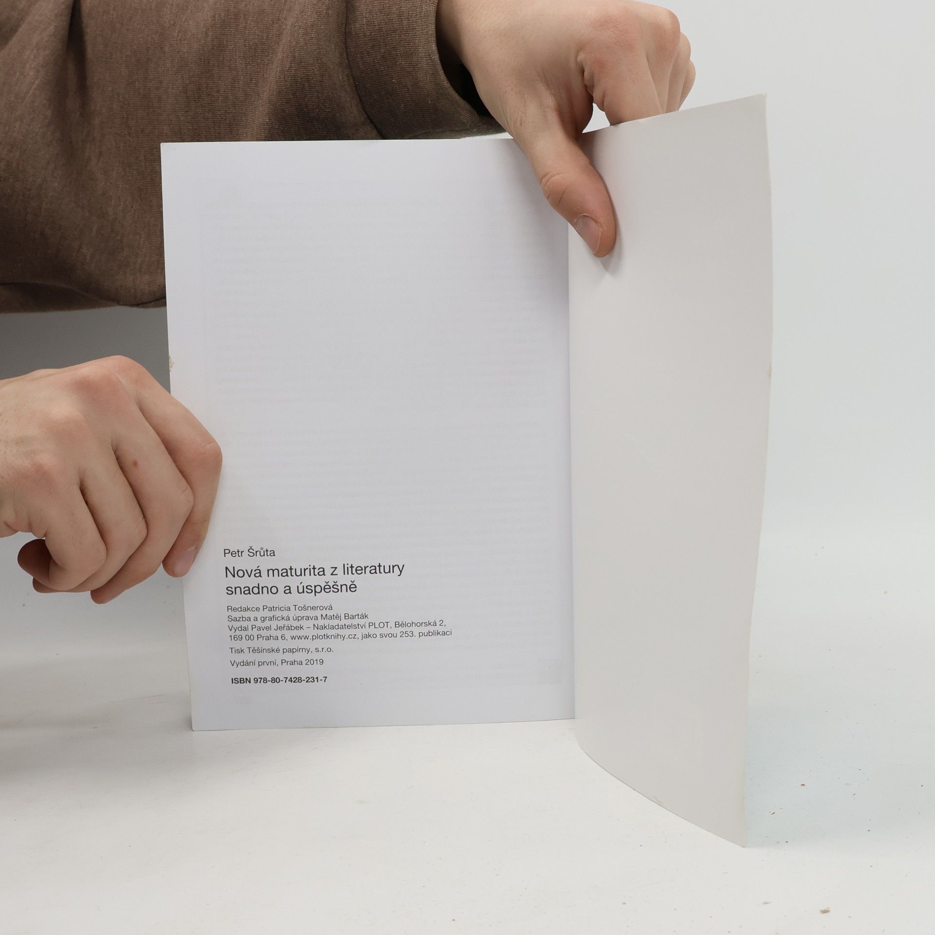 Petr Šrůta Nová maturita z literatury snadno a úspěšně