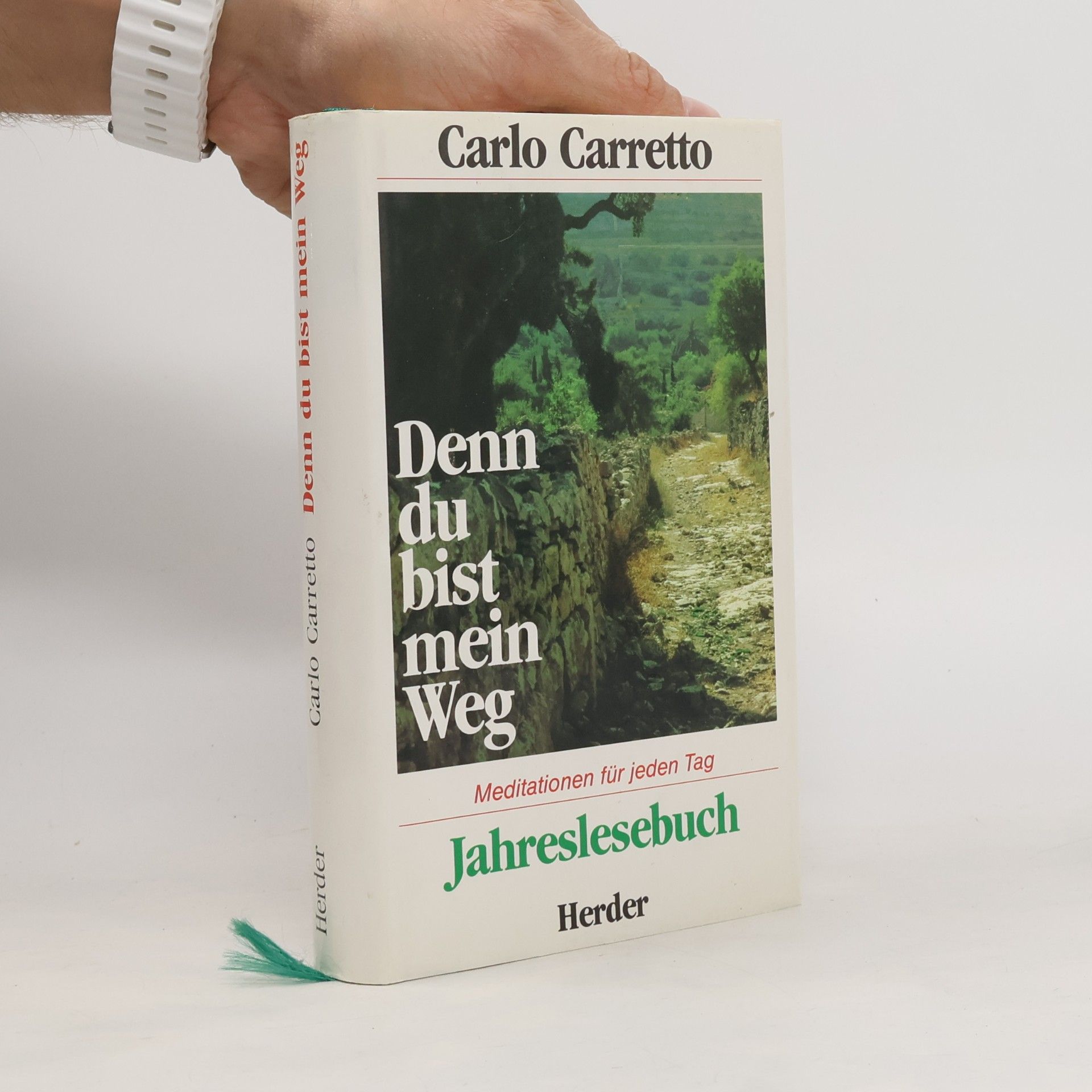 Denn du bist mein Weg