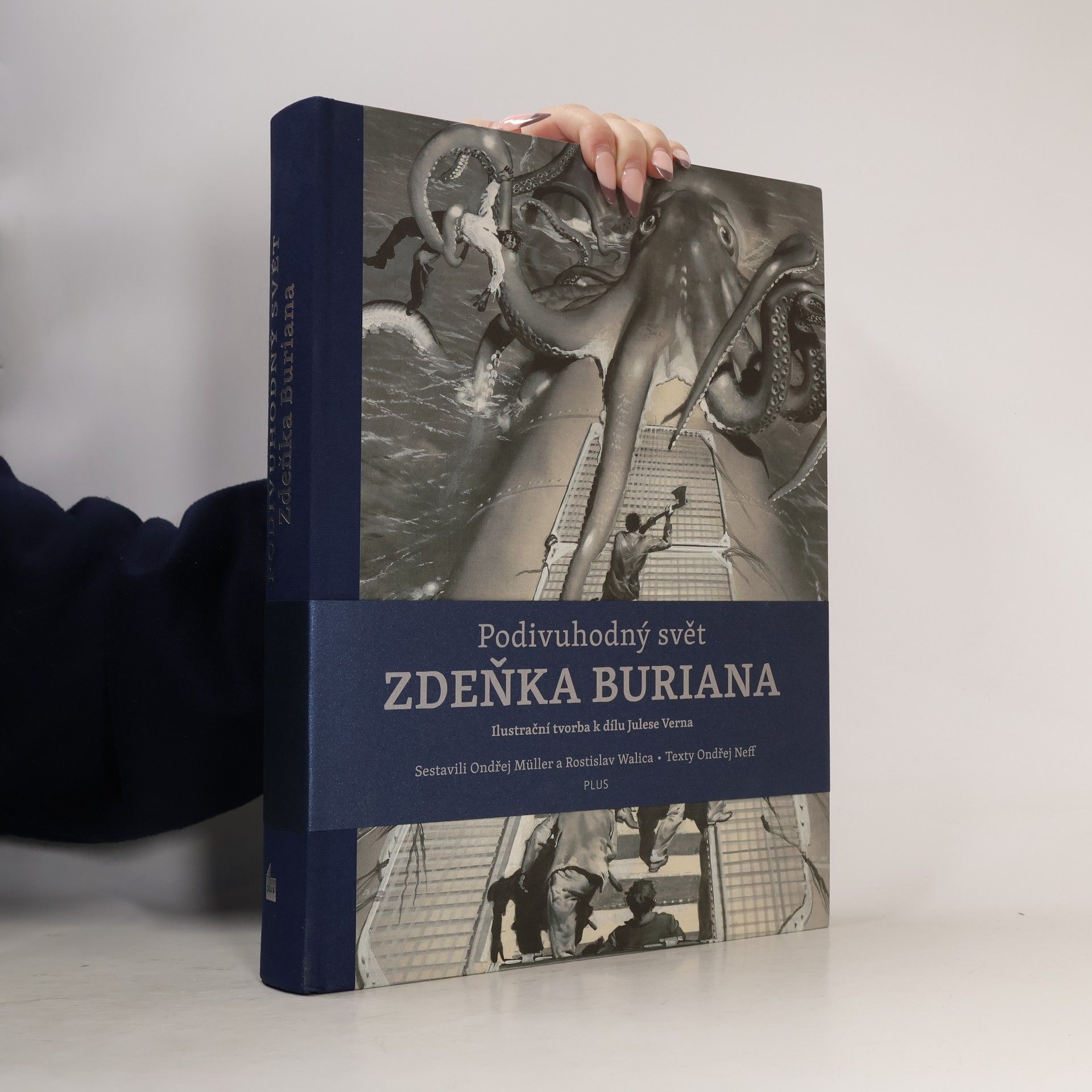 Ondřej Neff Podivuhodný svět Zdeňka Buriana