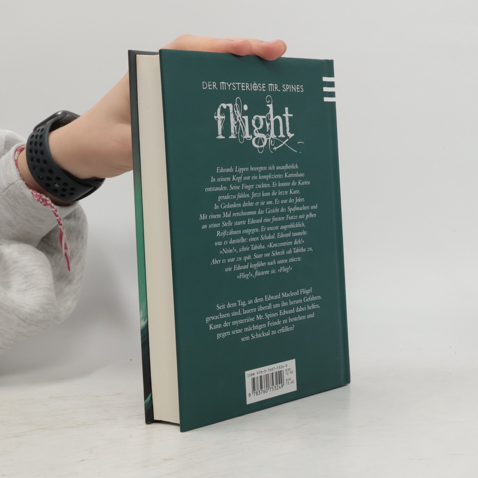 Jason Lethcoe Der mysteriöse Mr. Spines. Flight