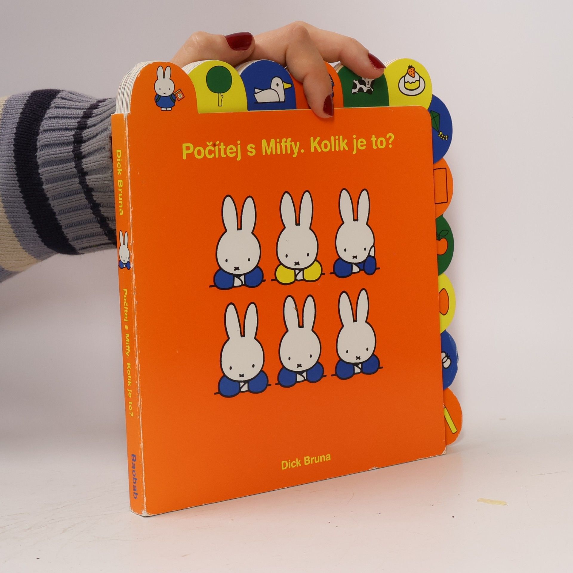 Dick Bruna Počítej s Miffy. Kolik je to?