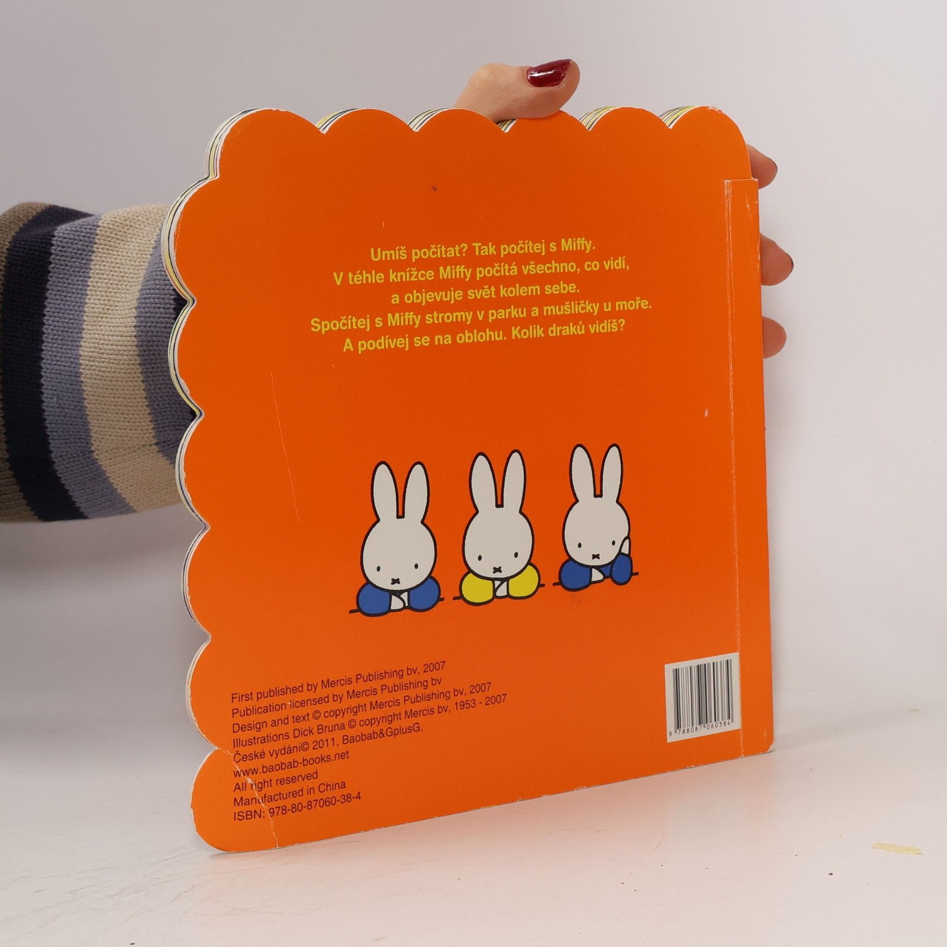 Dick Bruna Počítej s Miffy. Kolik je to?