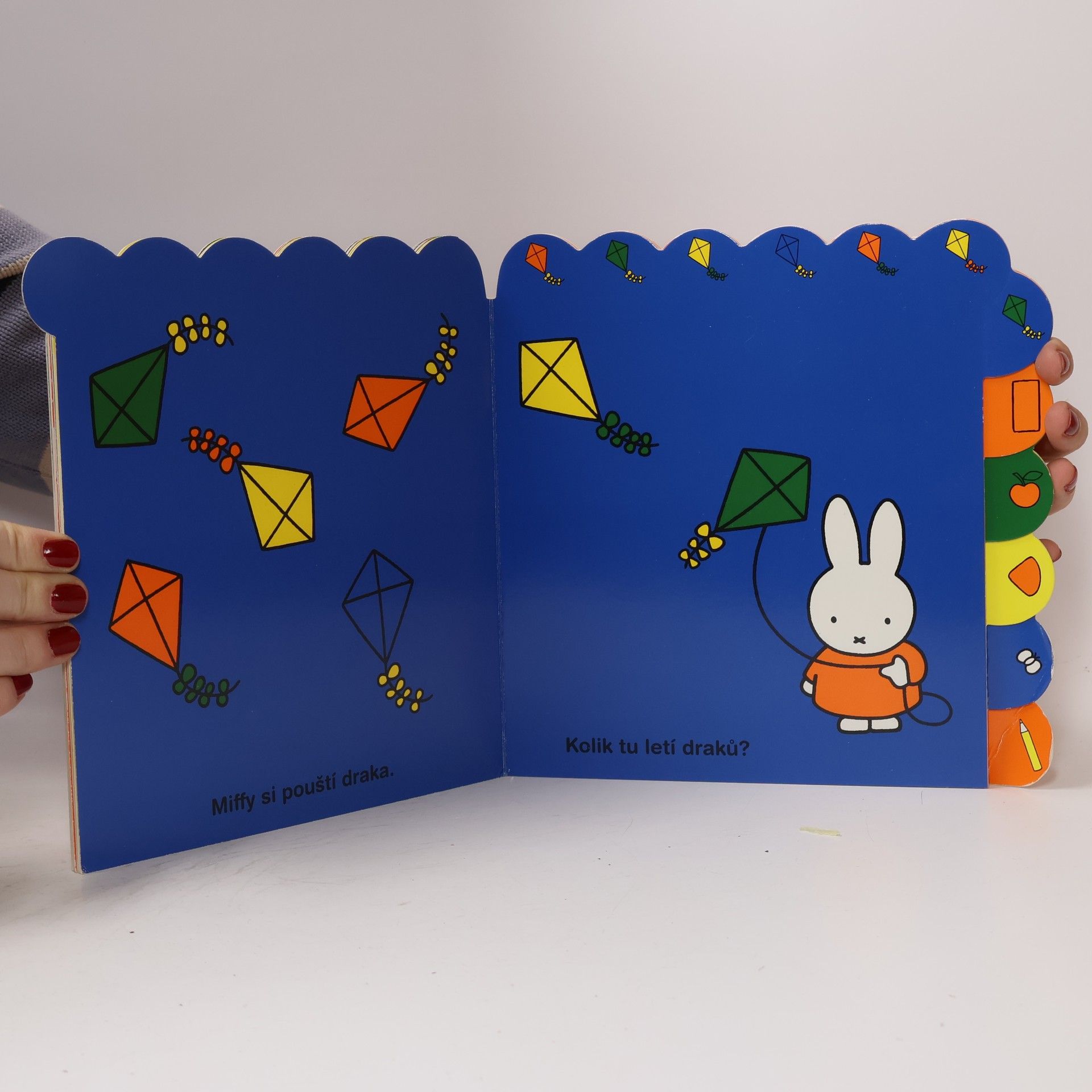 Dick Bruna Počítej s Miffy. Kolik je to?