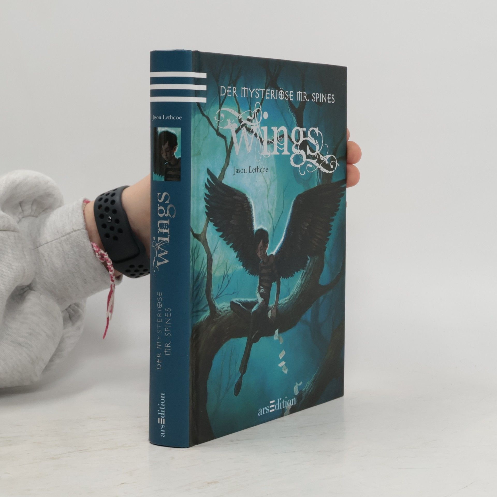 Der mysteriöse Mr. Spines: Wings