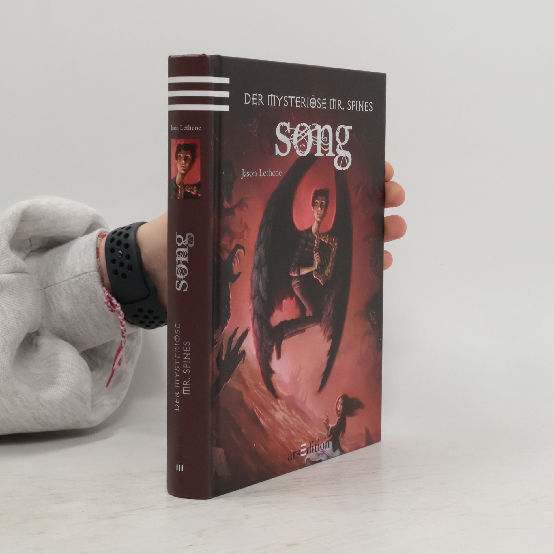 Song. Der mysteriöse Mr. Spines Bd. 3