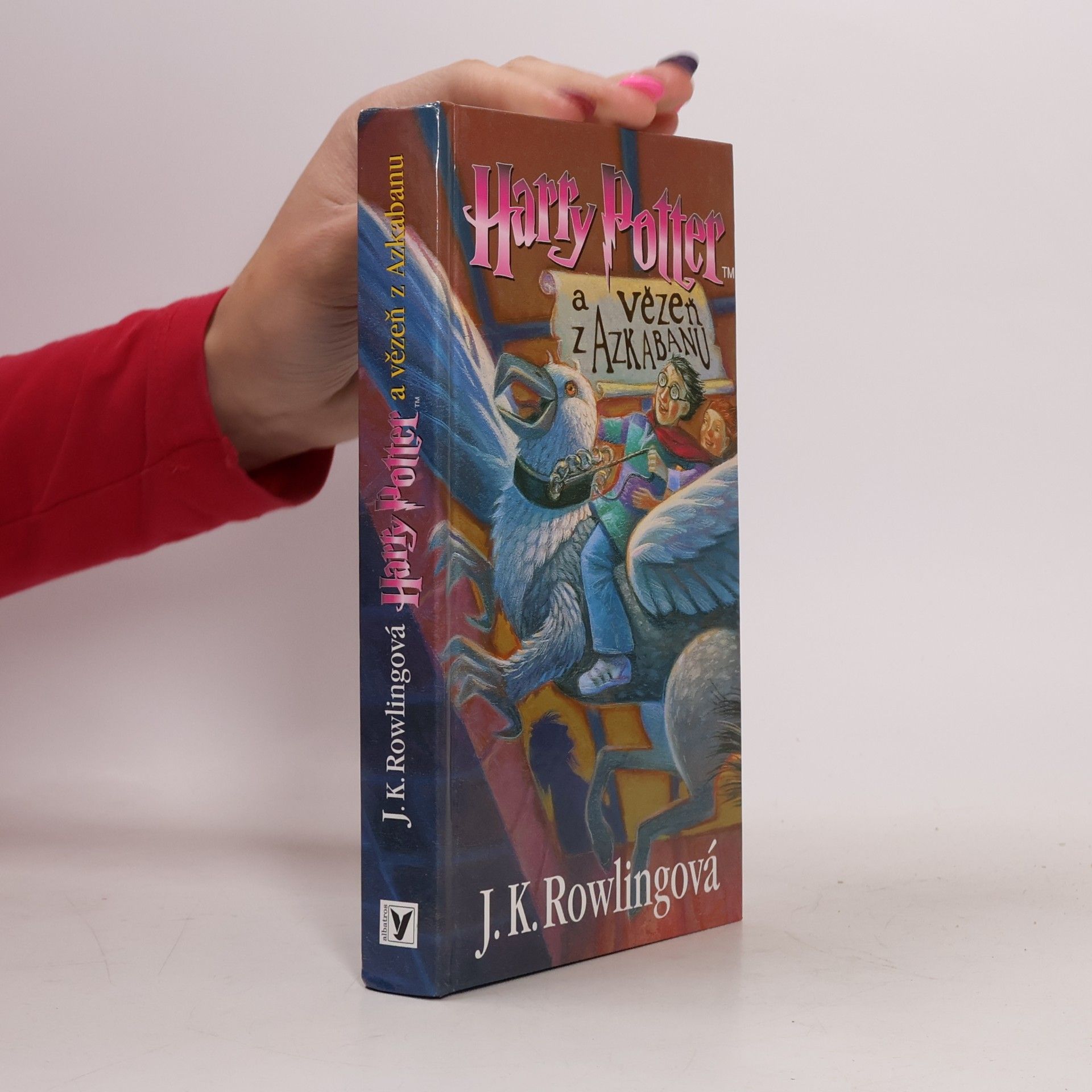 J. K. Rowling Harry Potter a vězeň z Azkabanu